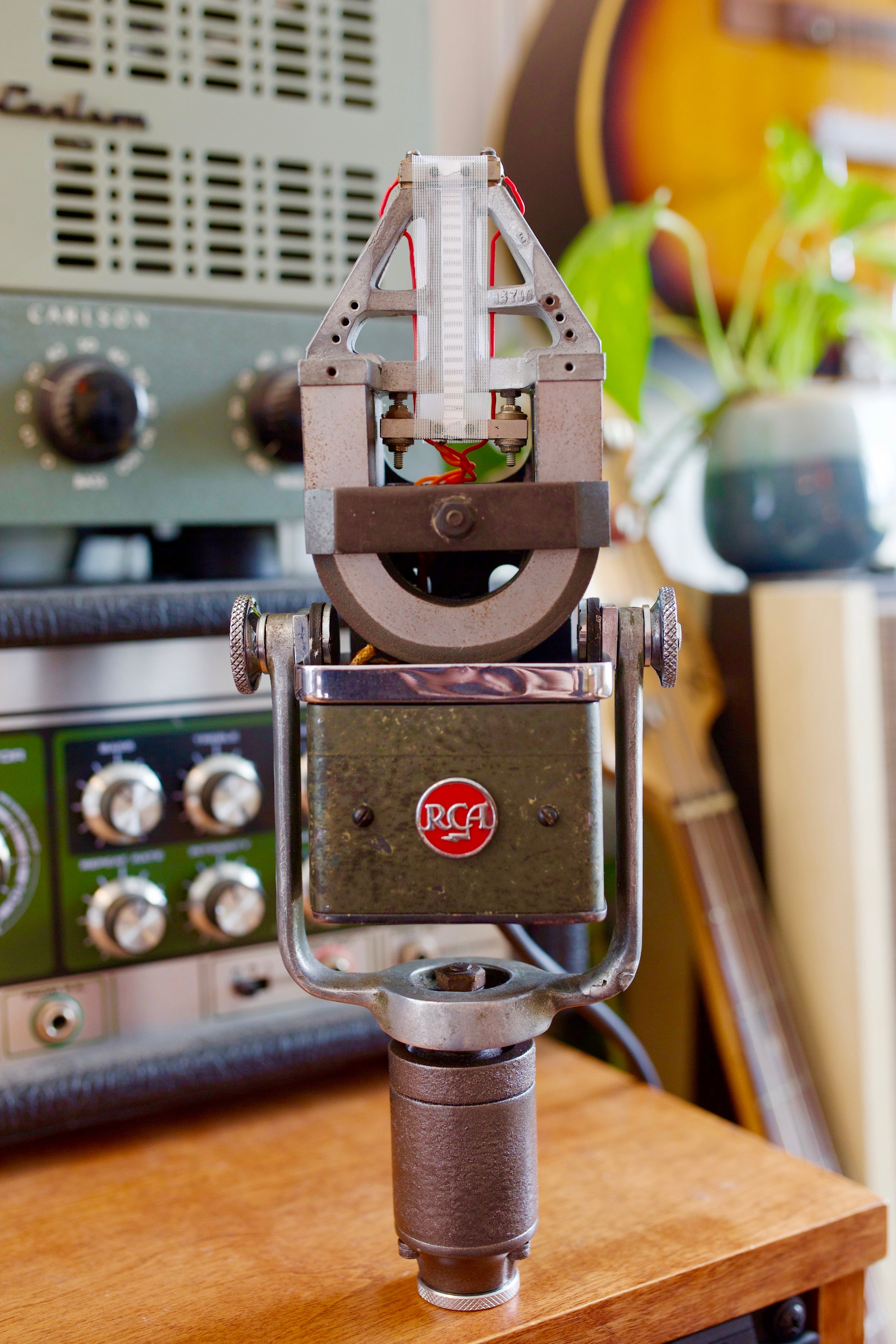 RCA 44-A Ribbon Microphone