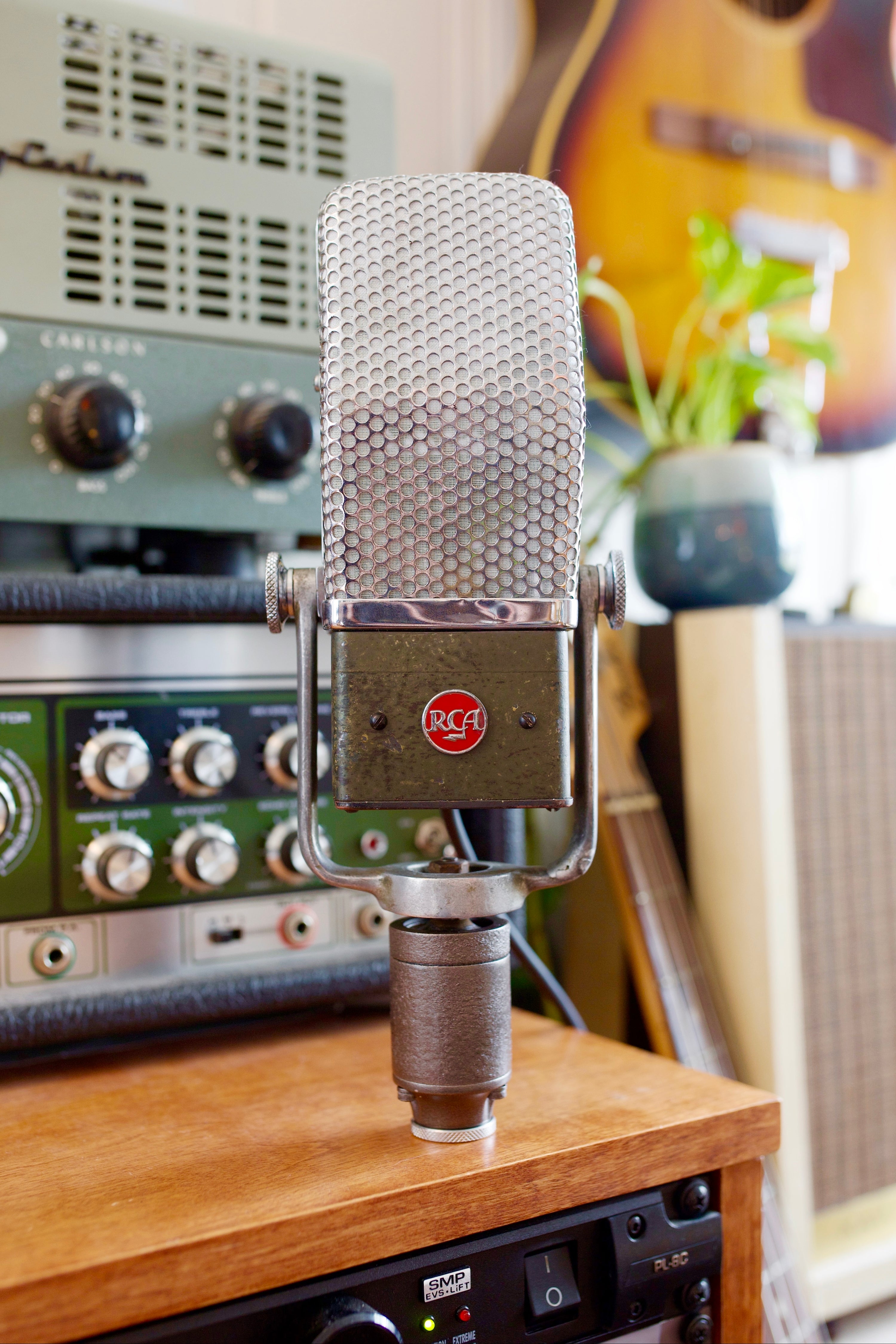 RCA 44-A Ribbon Microphone