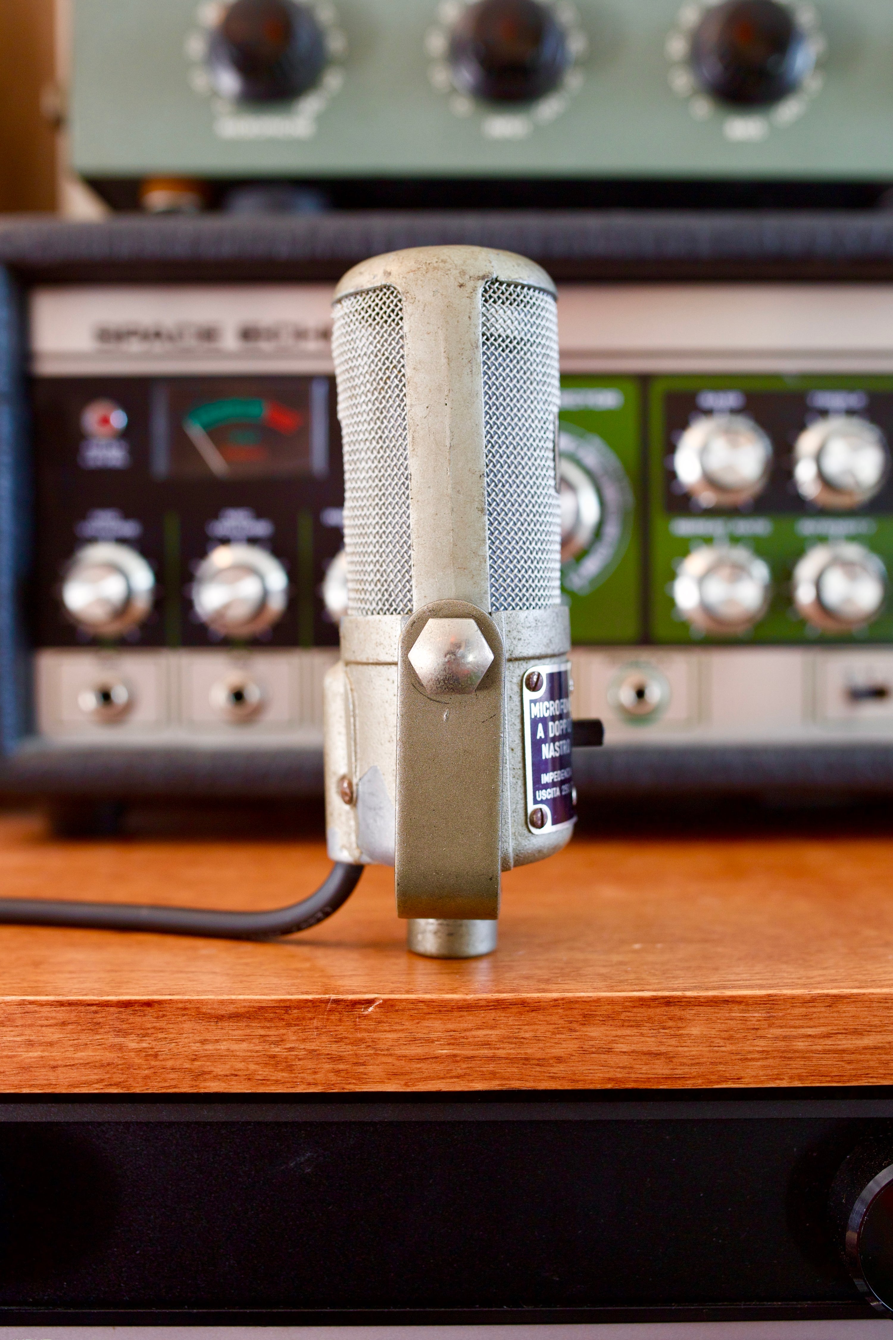 Geloso 416 Ribbon Microphone