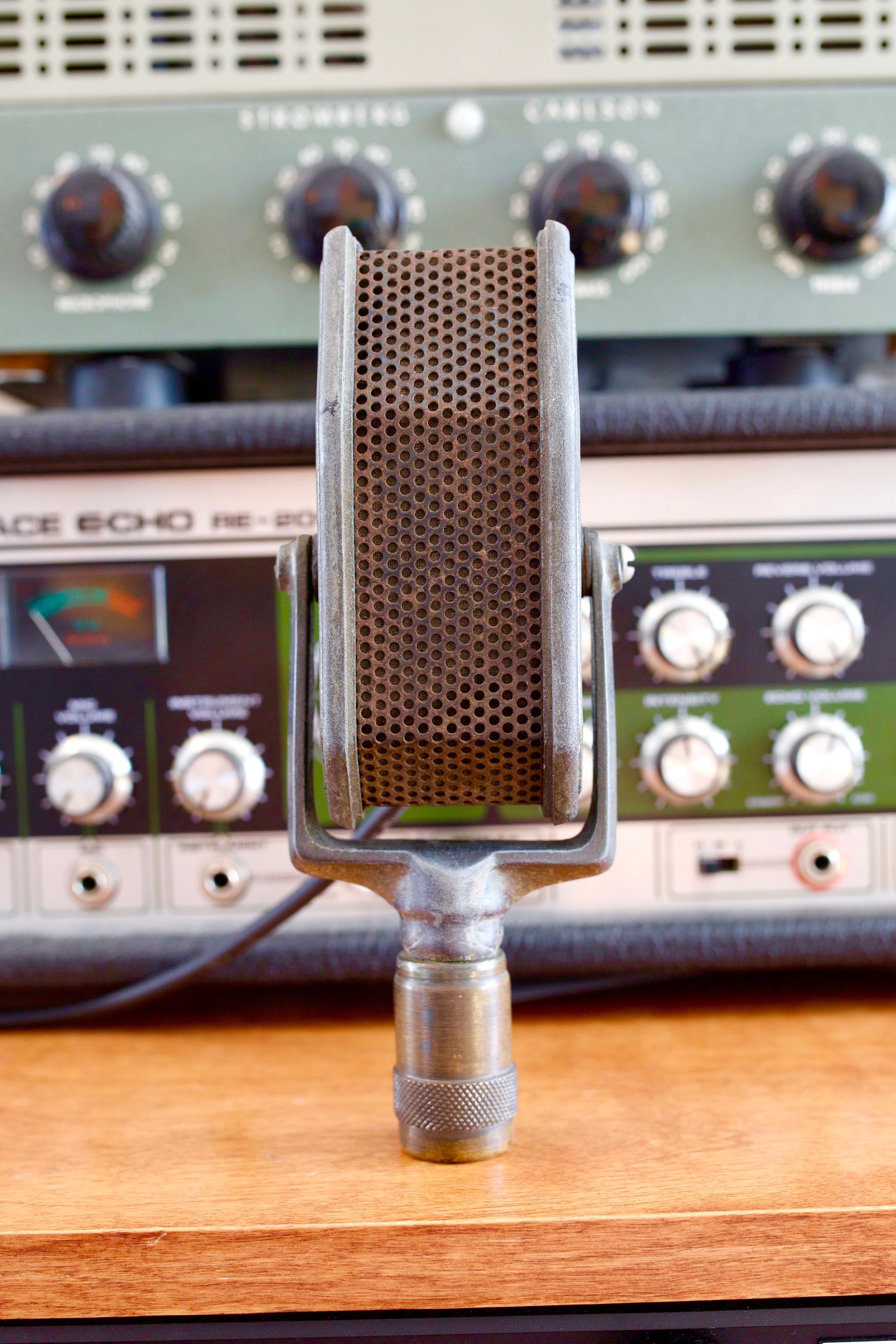 Amperite RAH Ribbon Microphone