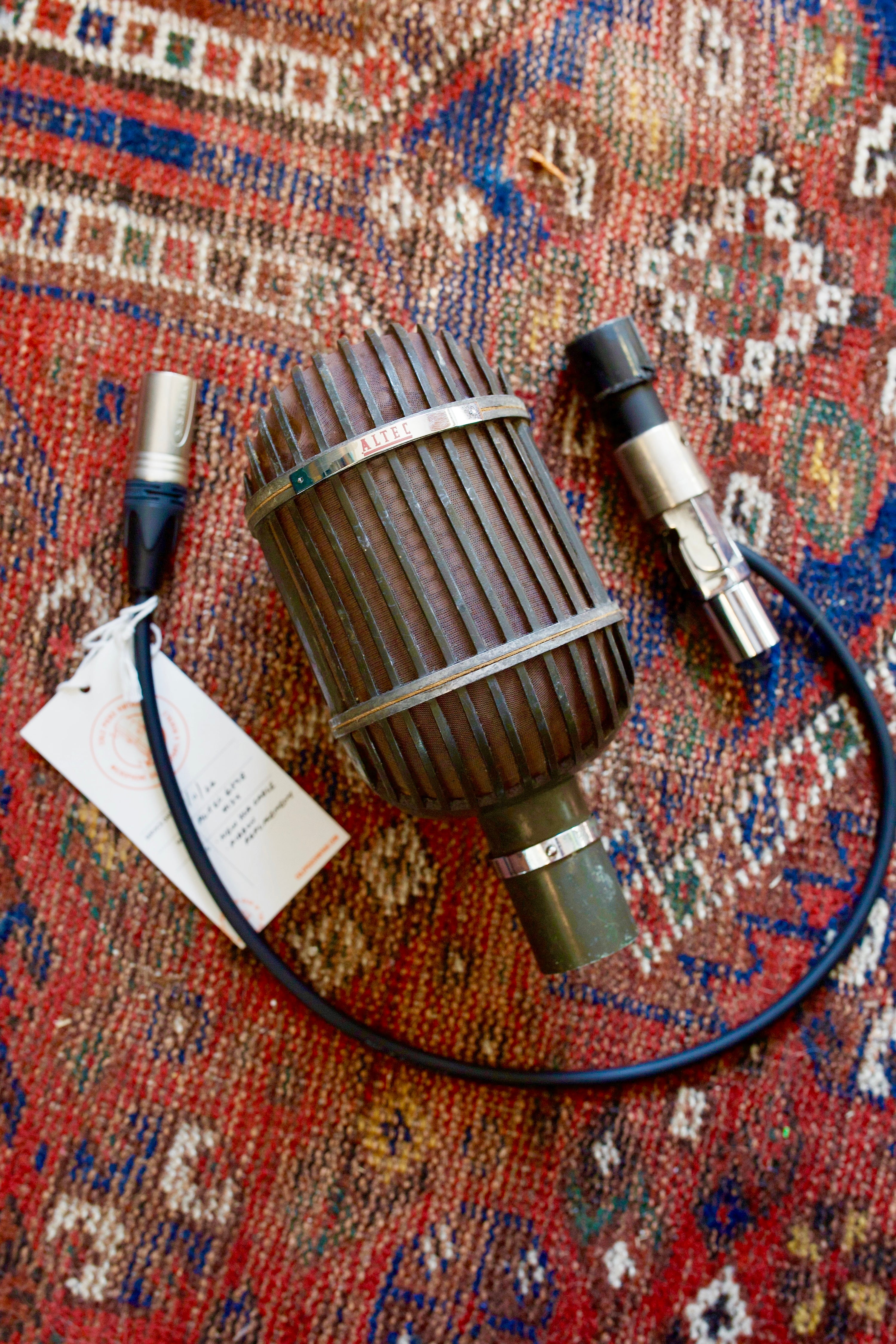 Altec 639B Ribbon & Dynamic Microphone