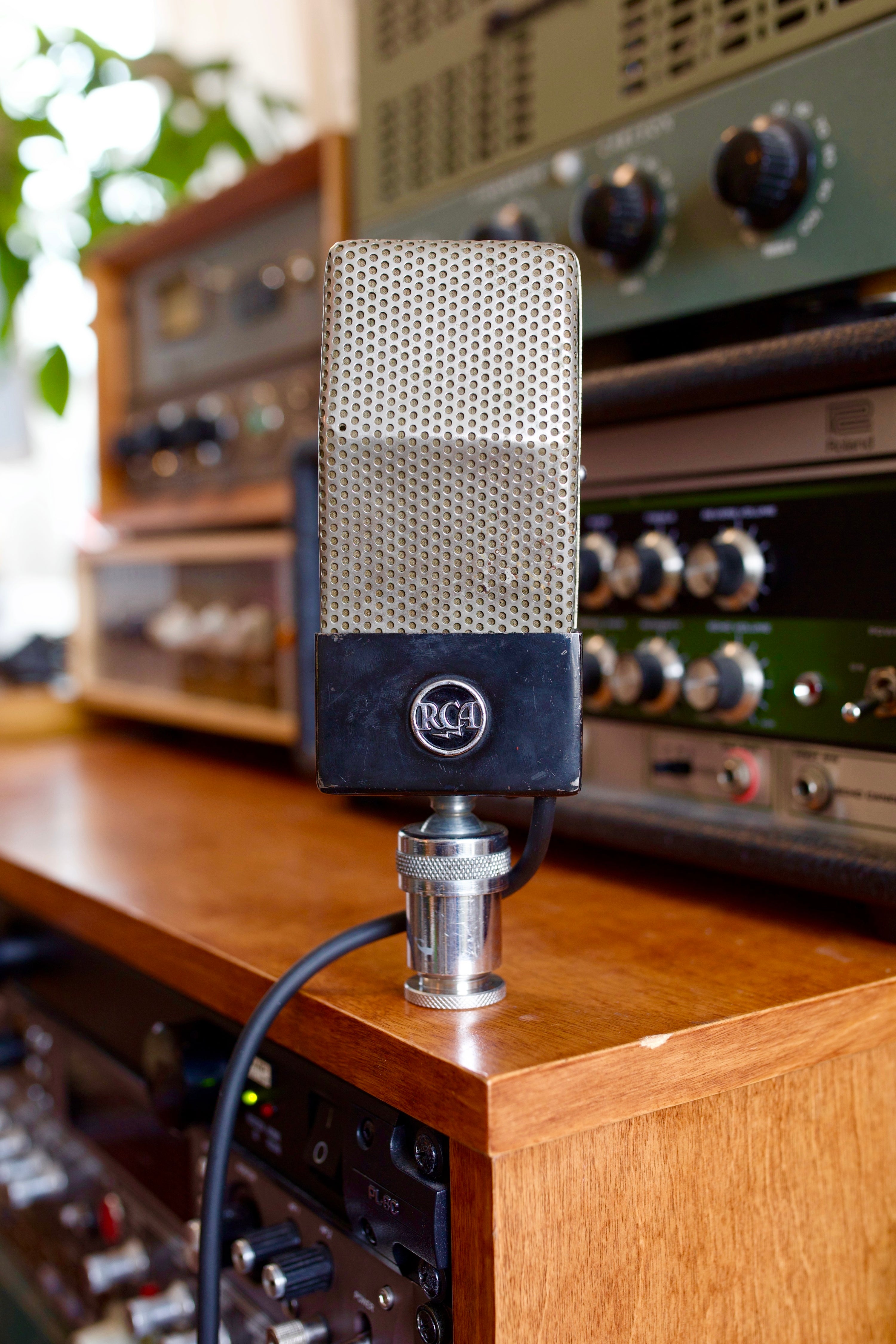 RCA 74-B Ribbon Microphone