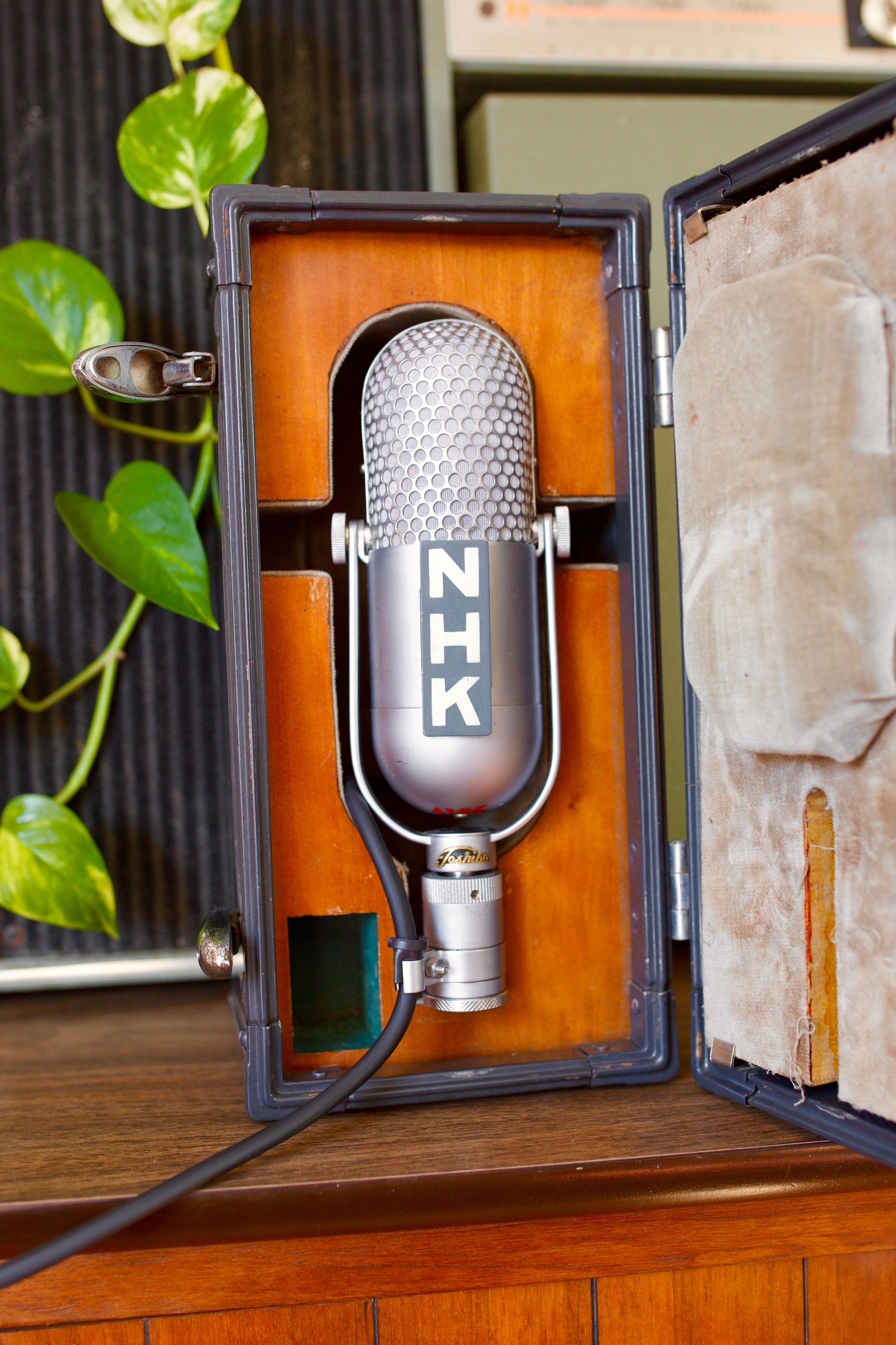 Toshiba Type G Ribbon Microphone