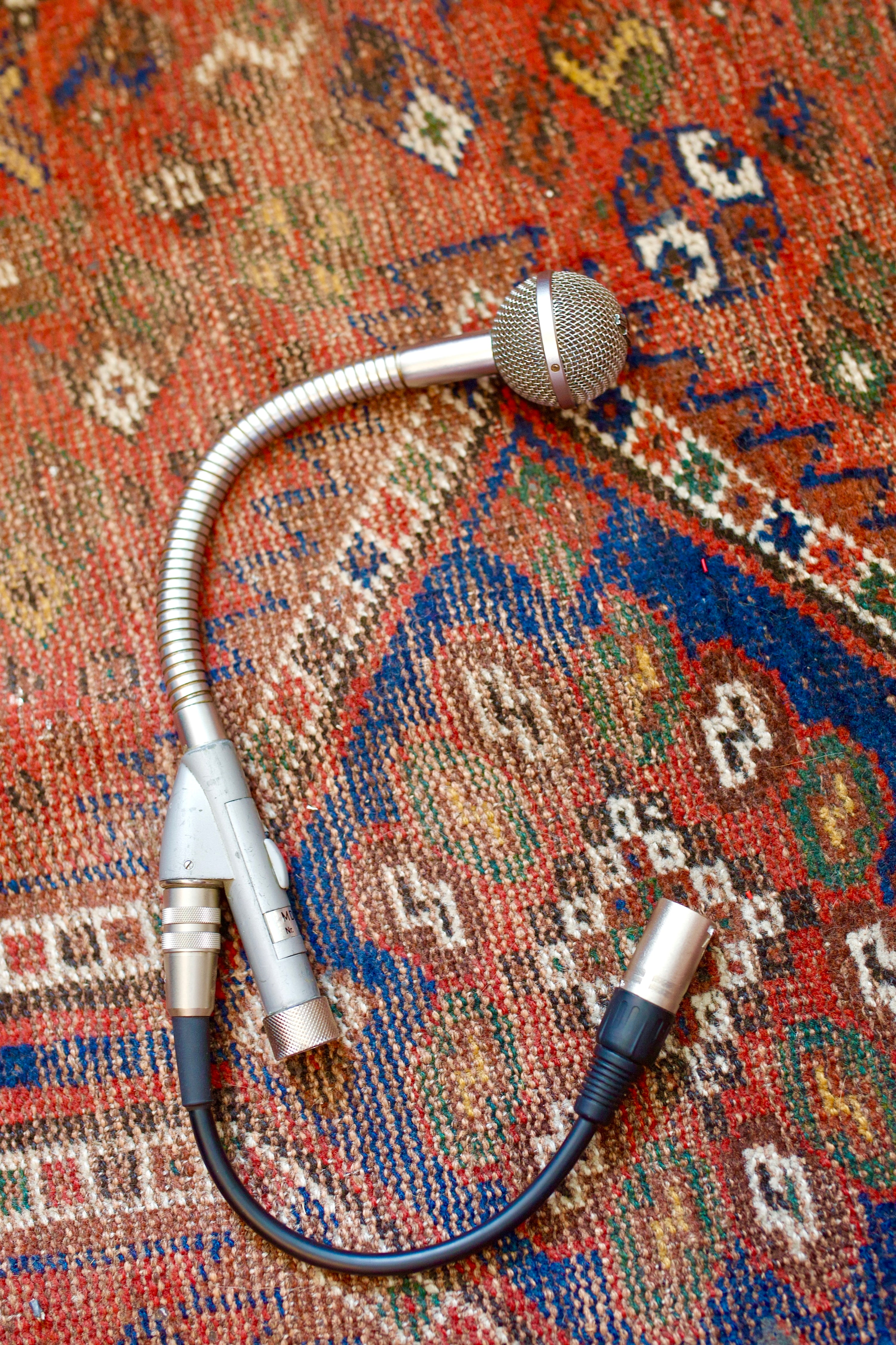 Sennheiser MD408 Dynamic Microphone