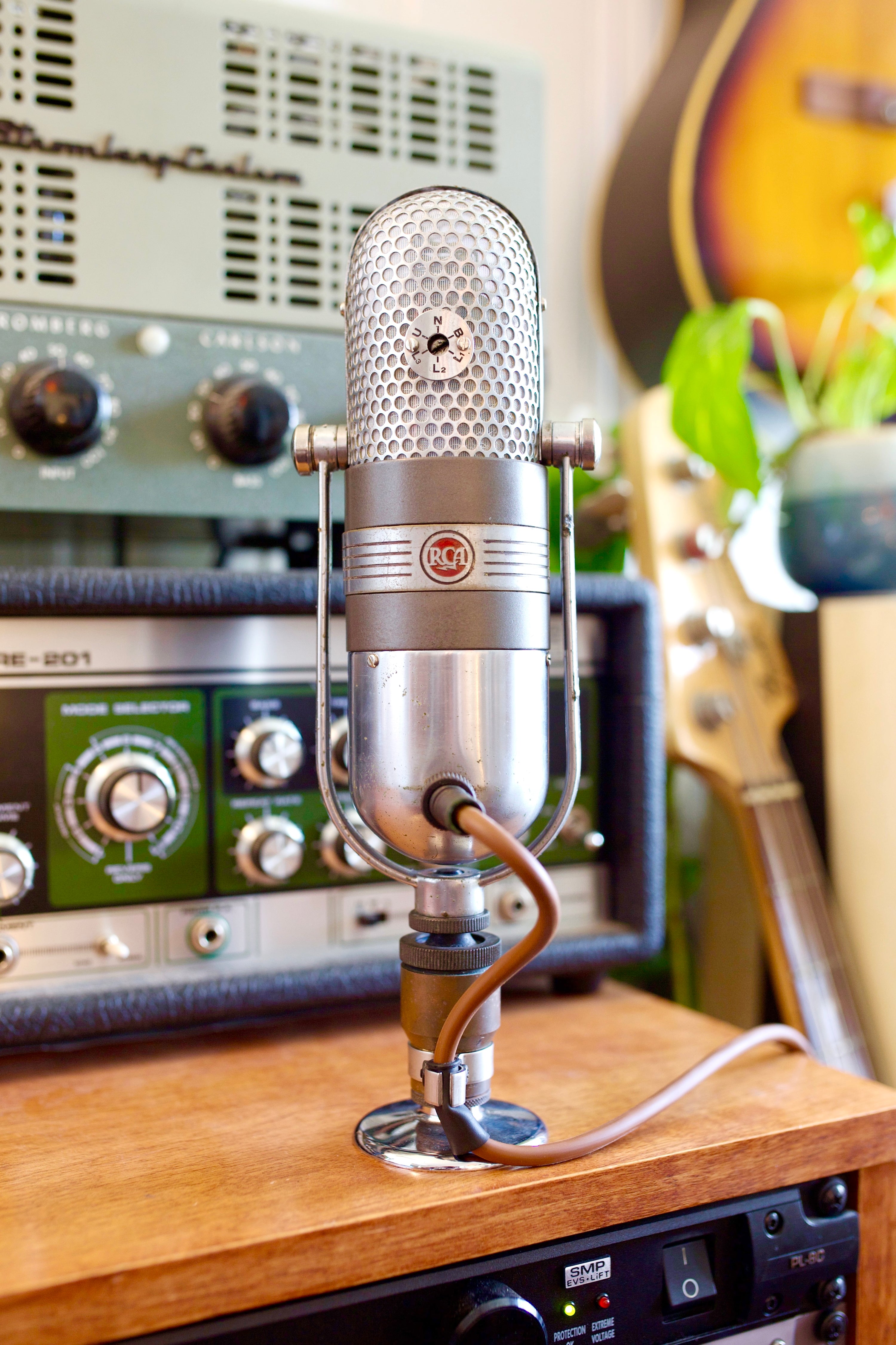 RCA 77-D Ribbon Microphone