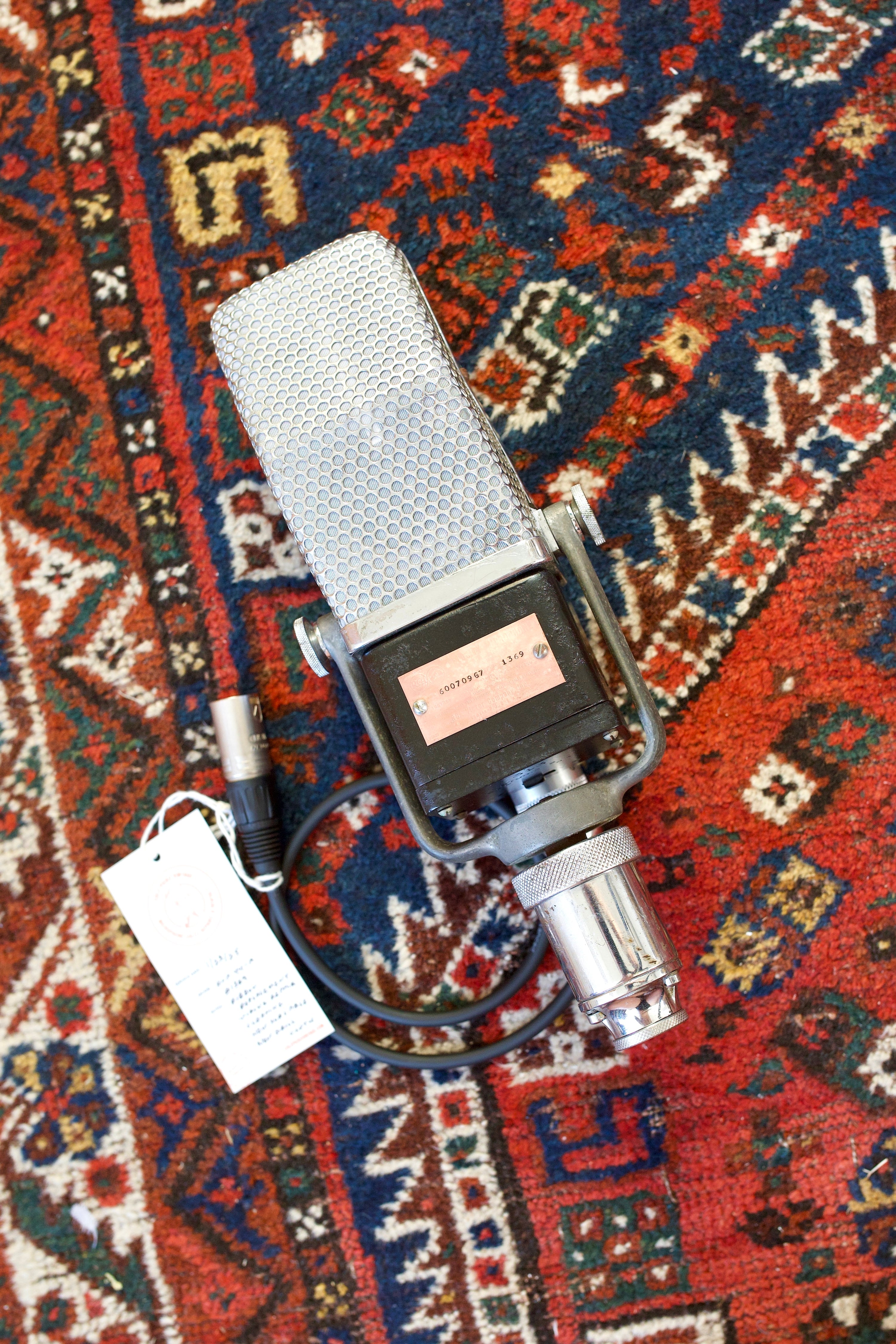 RCA 44-A Ribbon Microphone