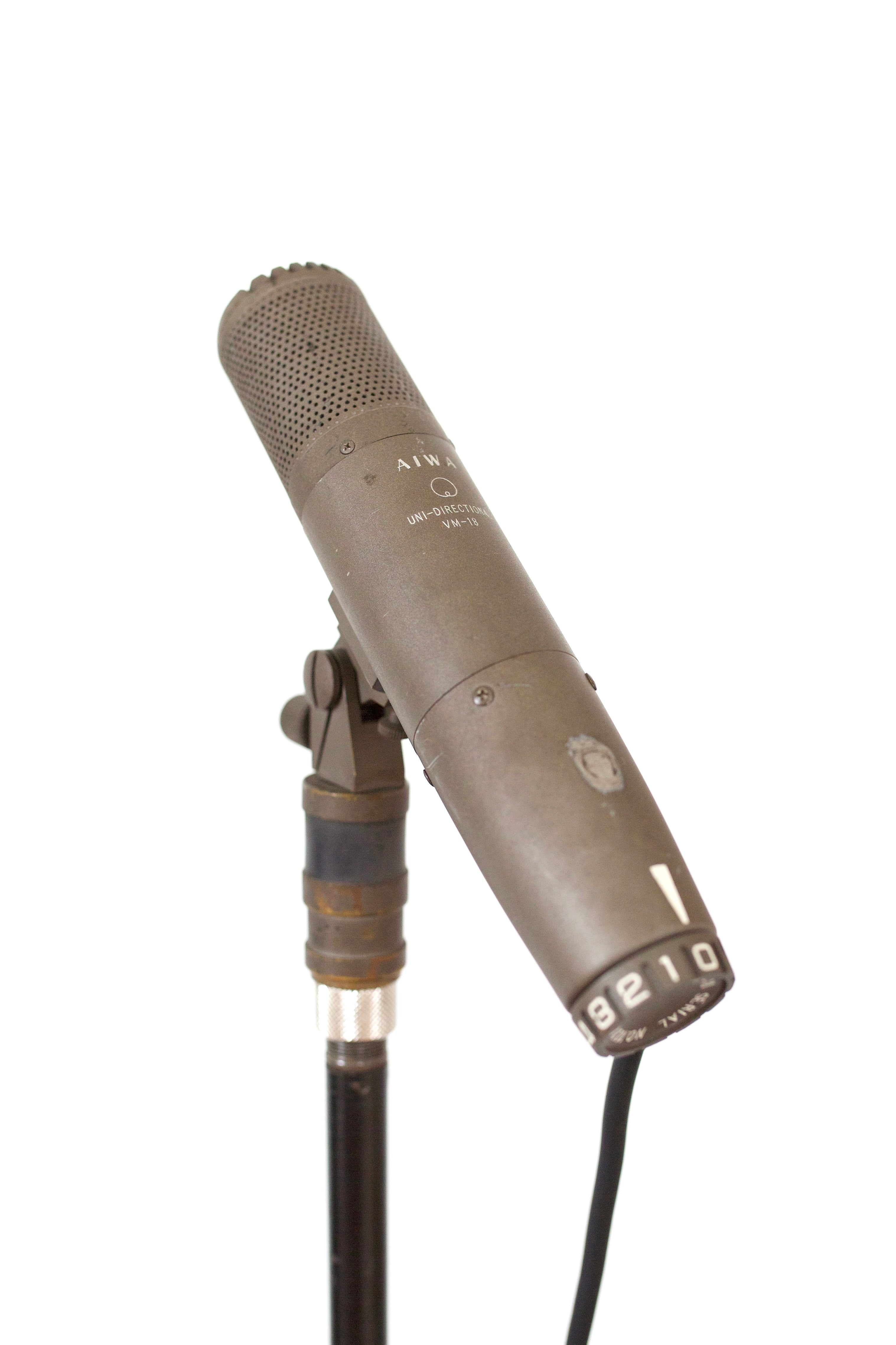 AIWA（アイワ） リボンマイクVelocityMicrophone VM-16 aiwa vm-16VELOCITY MICROPHONE リボンマイク - メルカリ