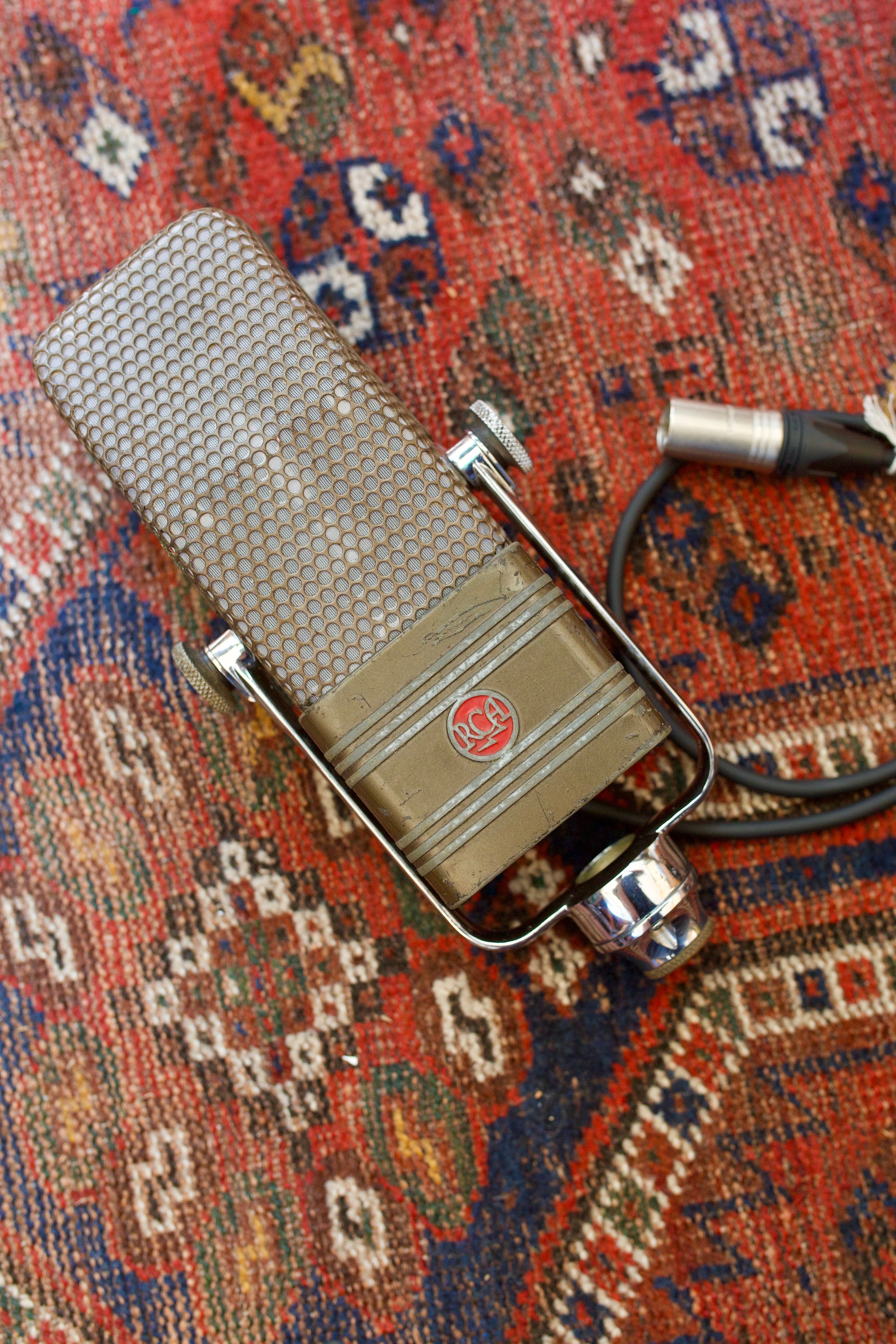 RCA MI-3027-G (Original 44) Ribbon Microphone