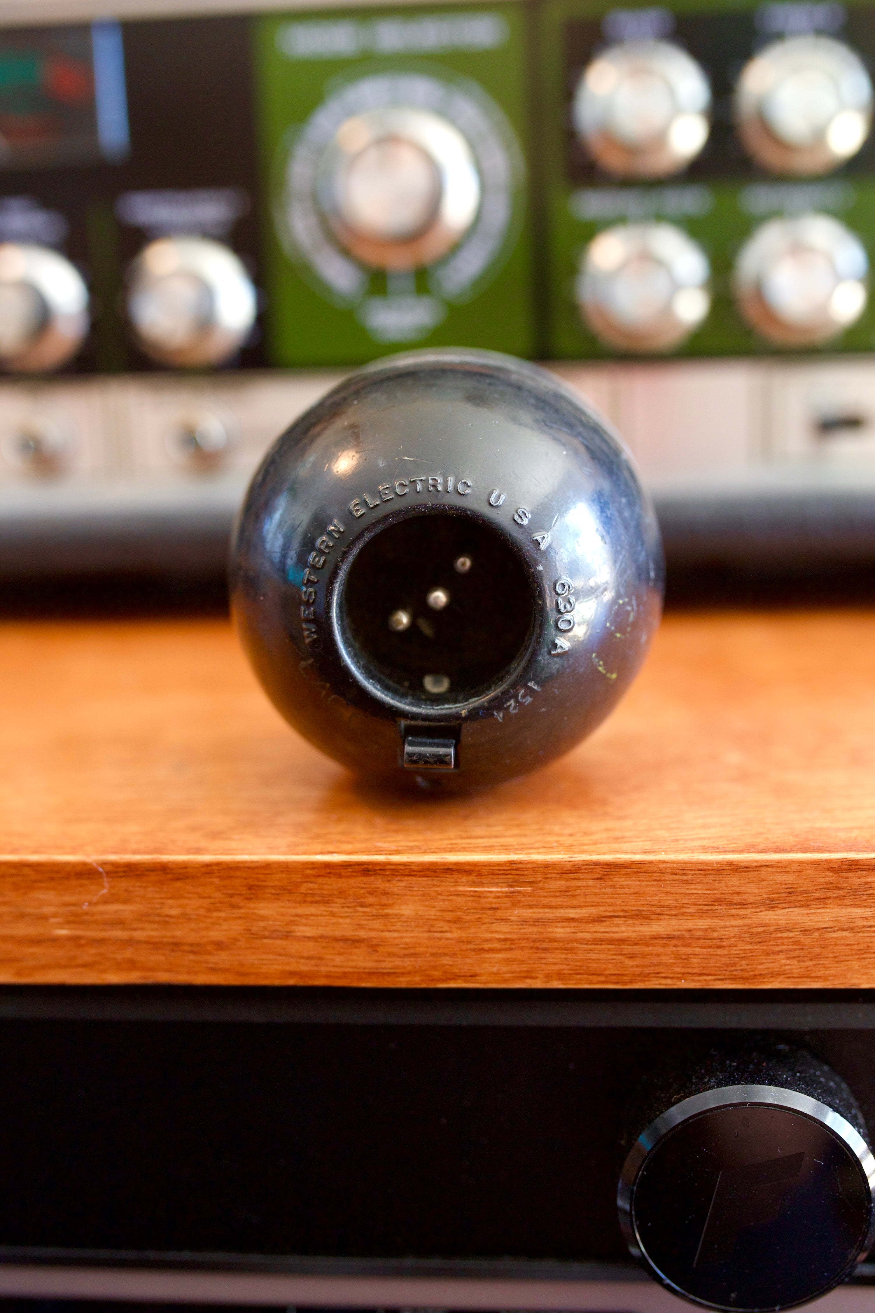 Western Electric 630A Dynamic Microphone