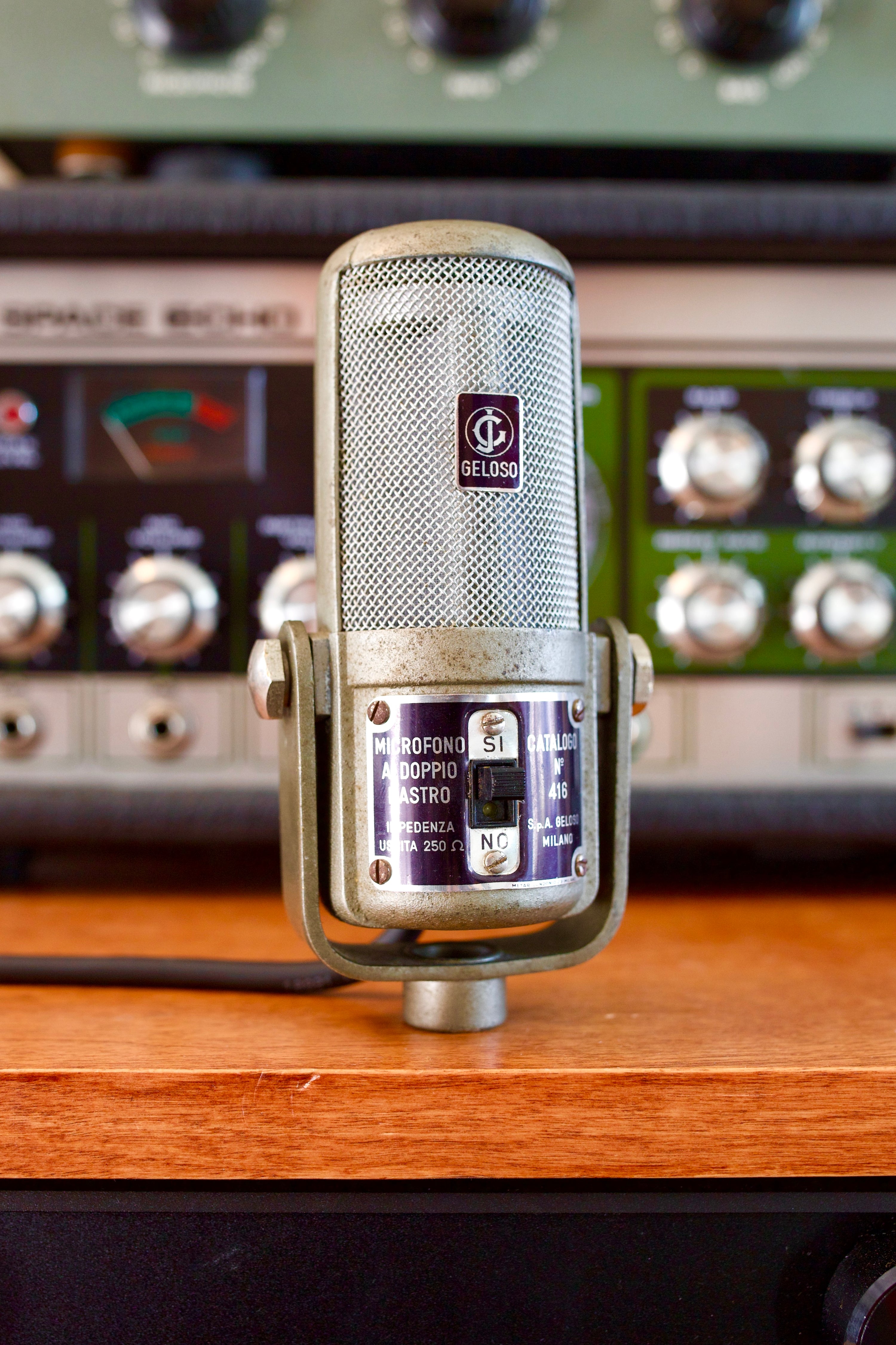 Geloso 416 Ribbon Microphone