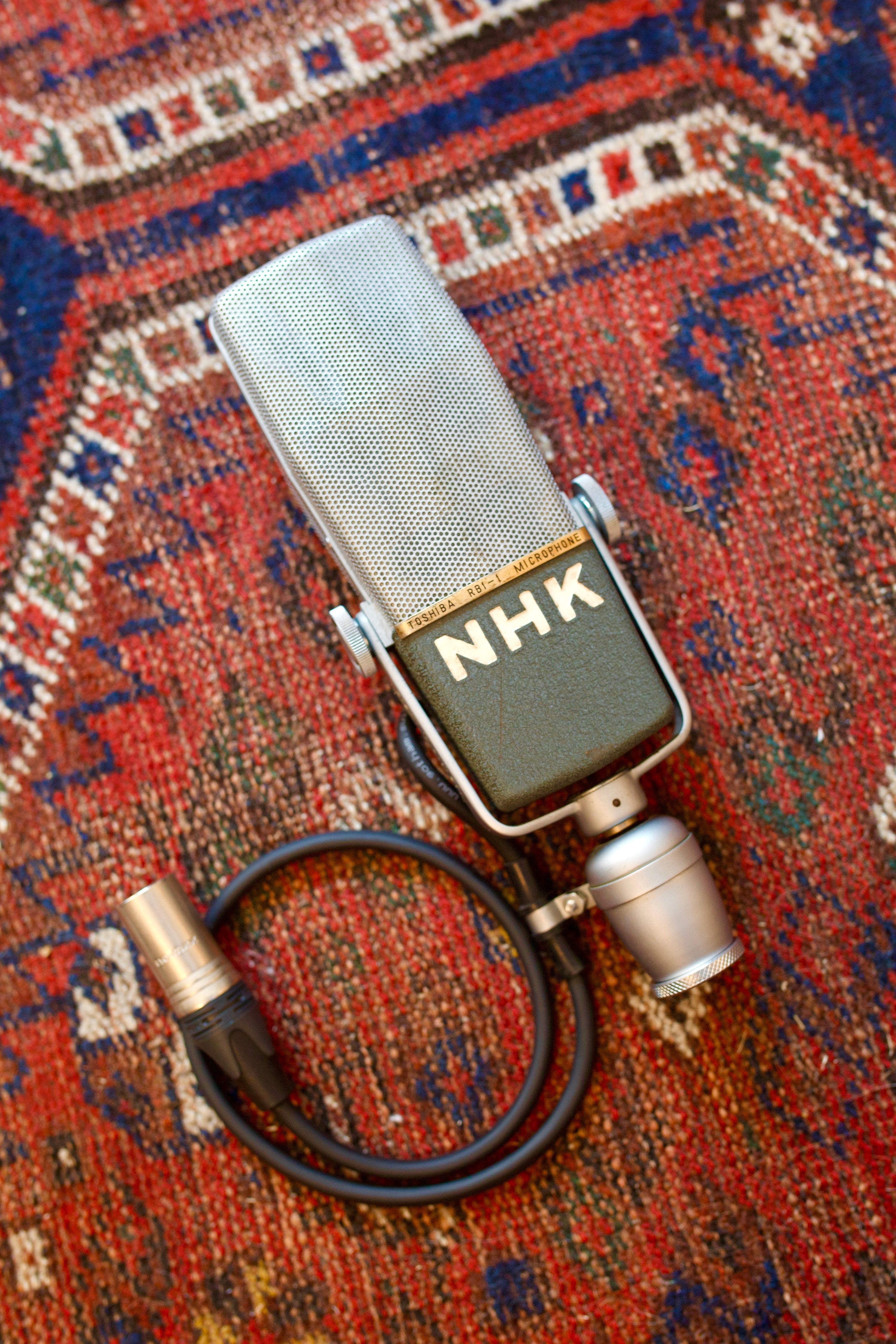 Toshiba RB-1 Ribbon Microphone