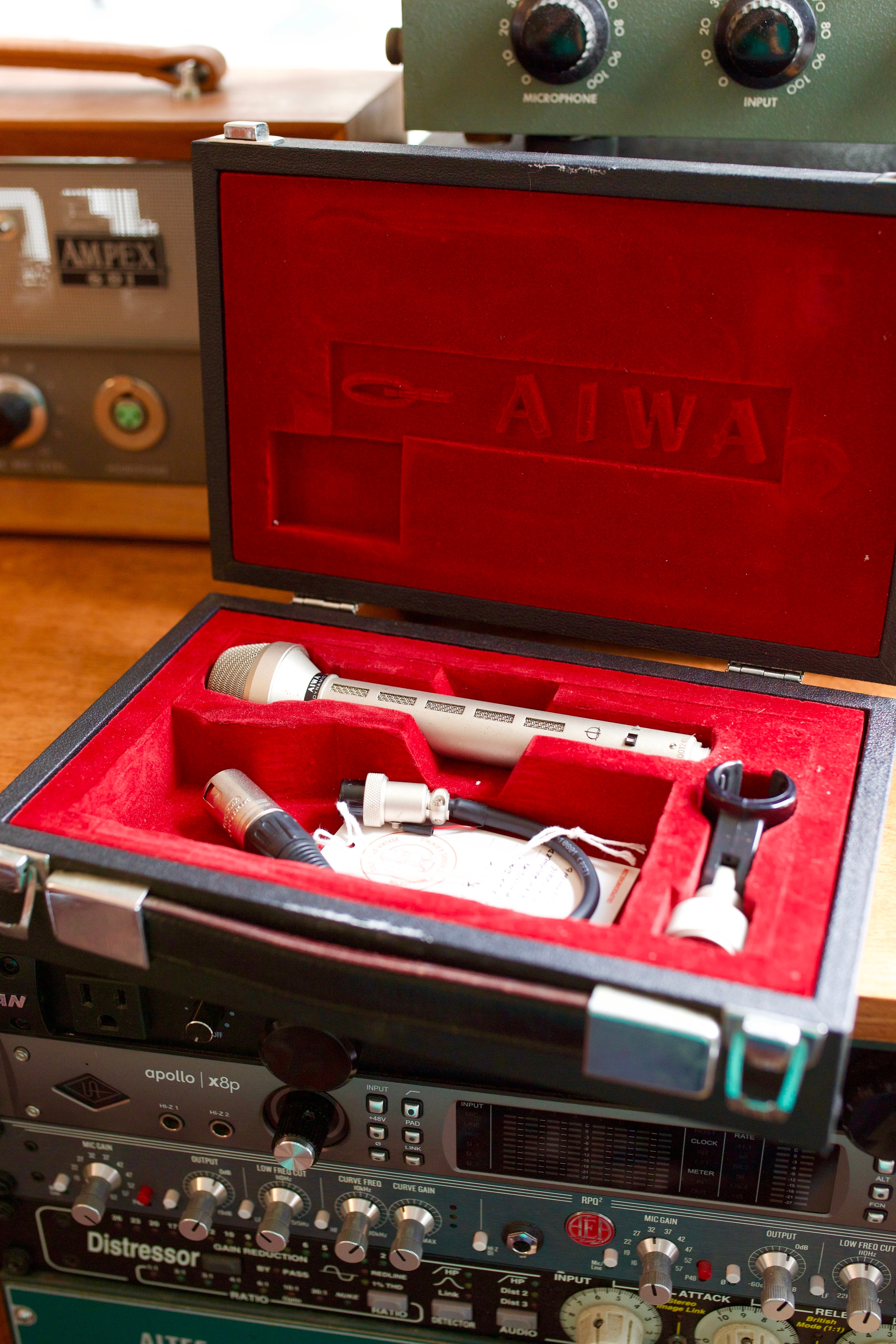 邦楽 AIWAKARE Aiwa DM-68 Dynamic Microphone – Cole Picks Vintage