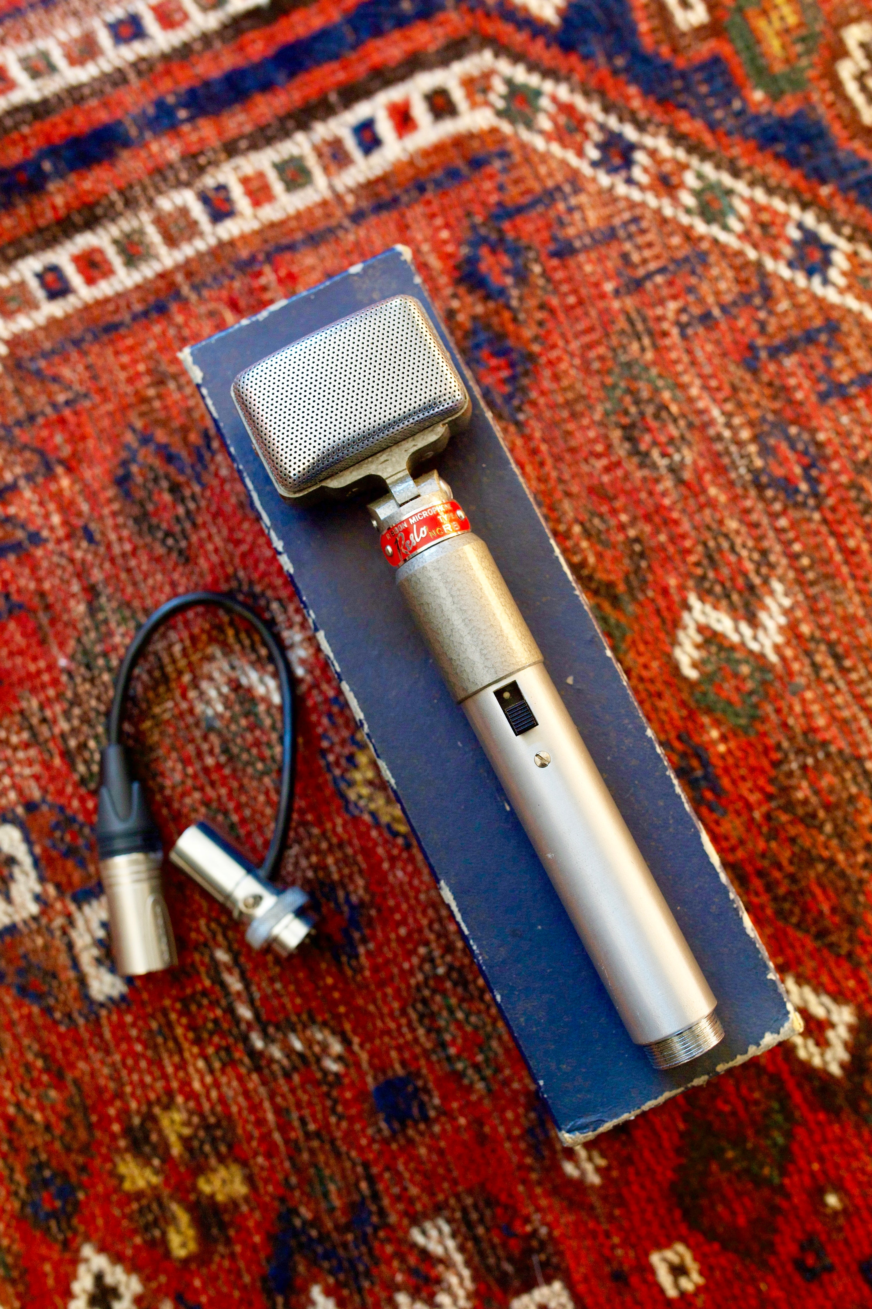 Reslo NCRB Ribbon Microphone