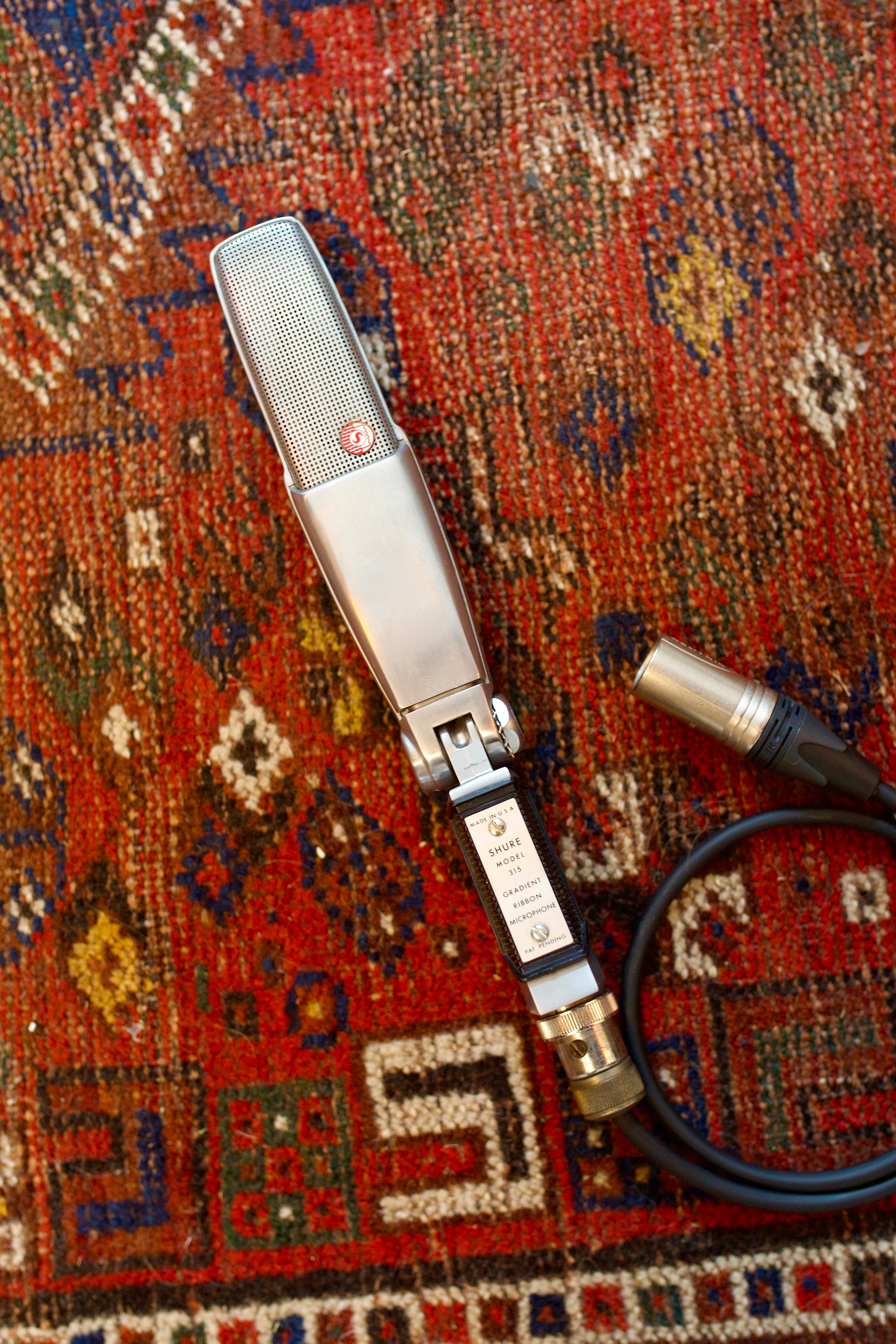 Shure 315 Ribbon Microphone