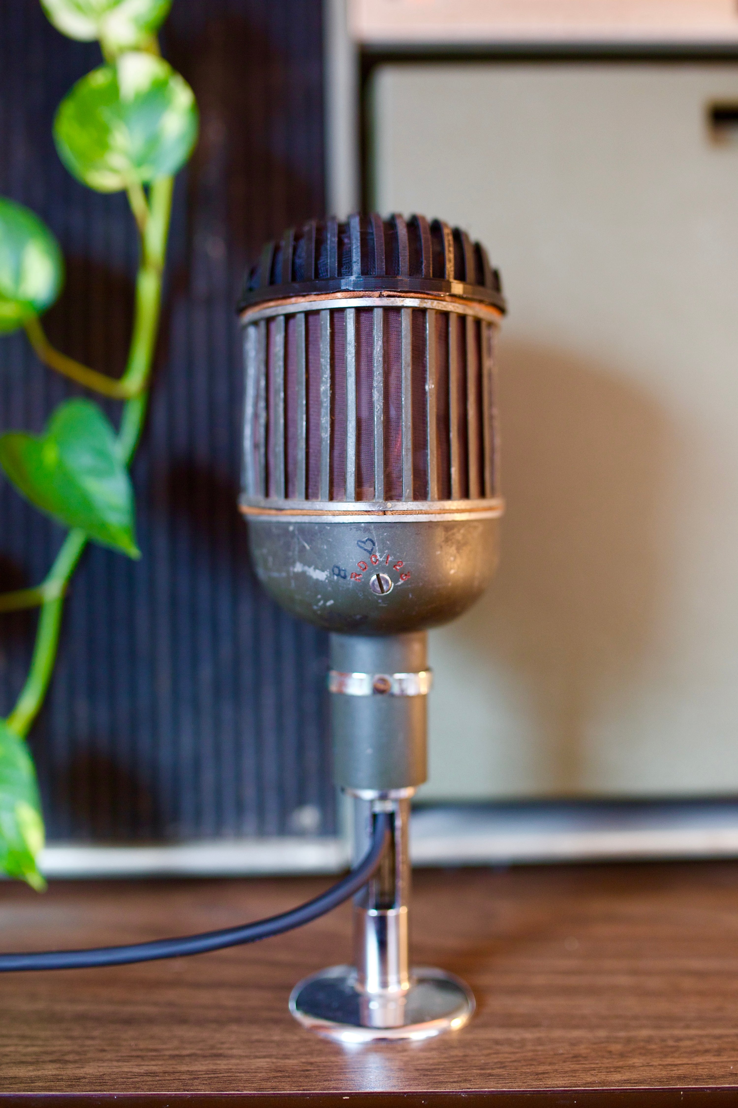 Altec 639B Ribbon / Dynamic Microphone