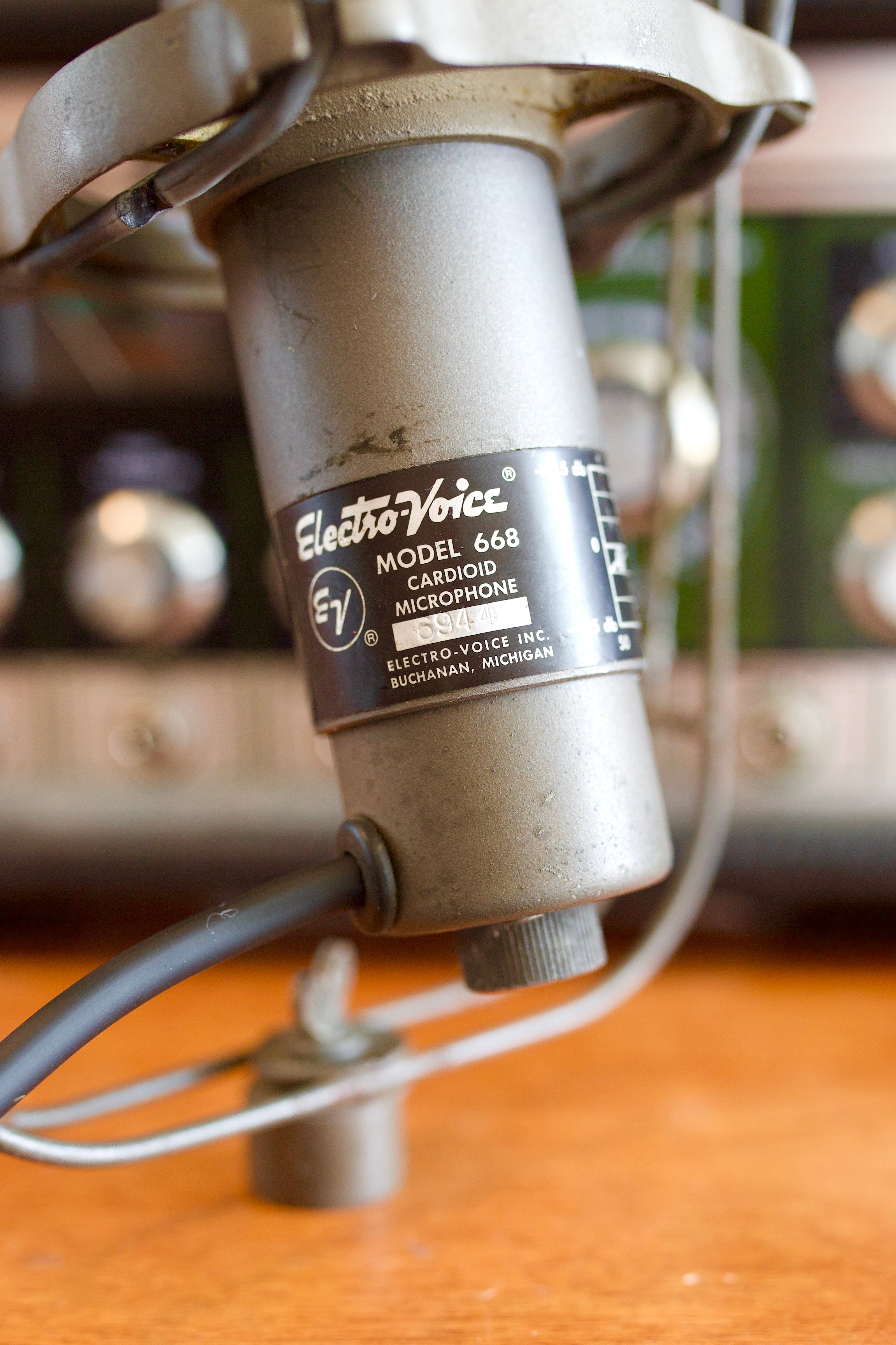 Electro Voice 668 Dynamic Microphone