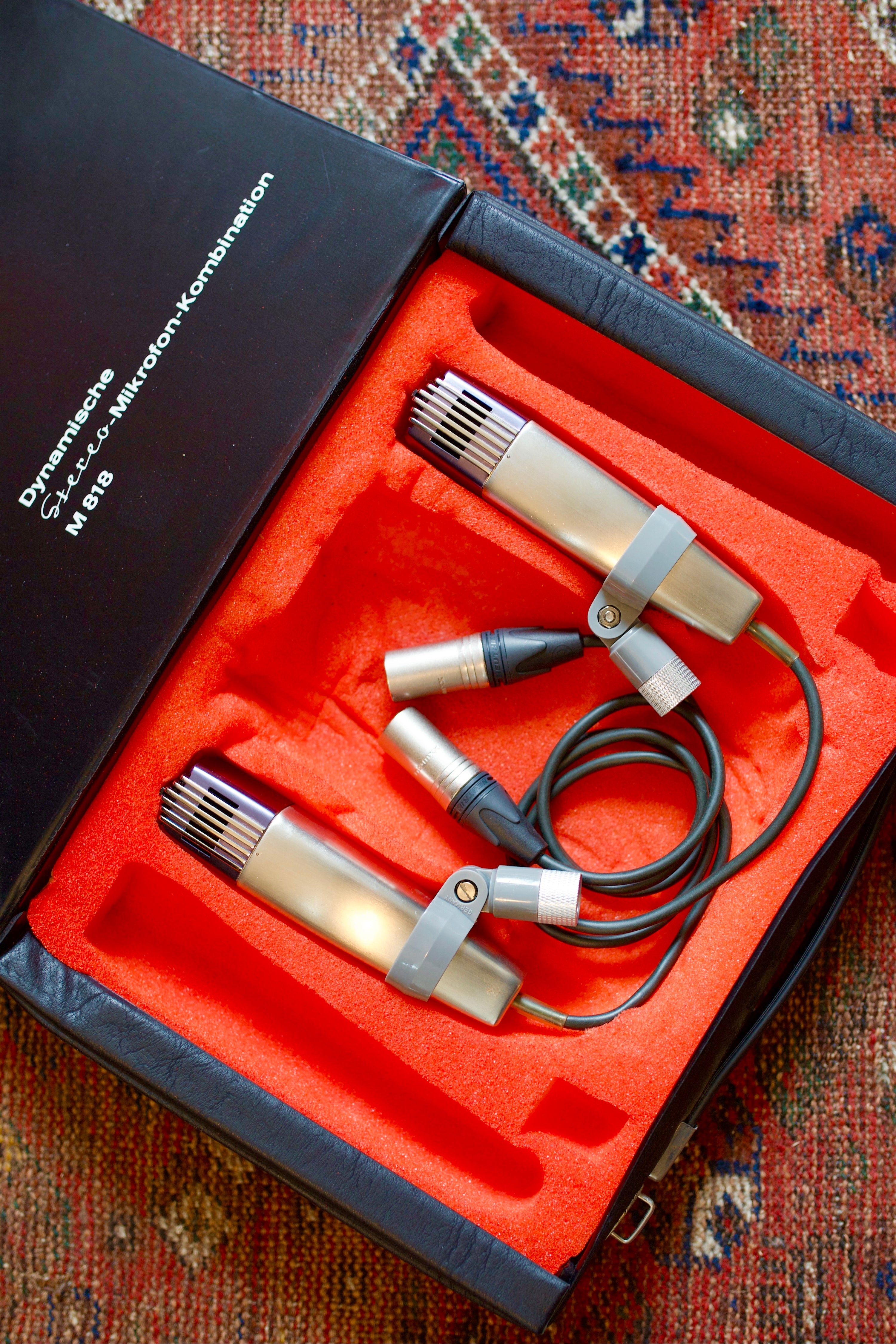 Beyerdynamic M818 Dynamic Microphone Pair