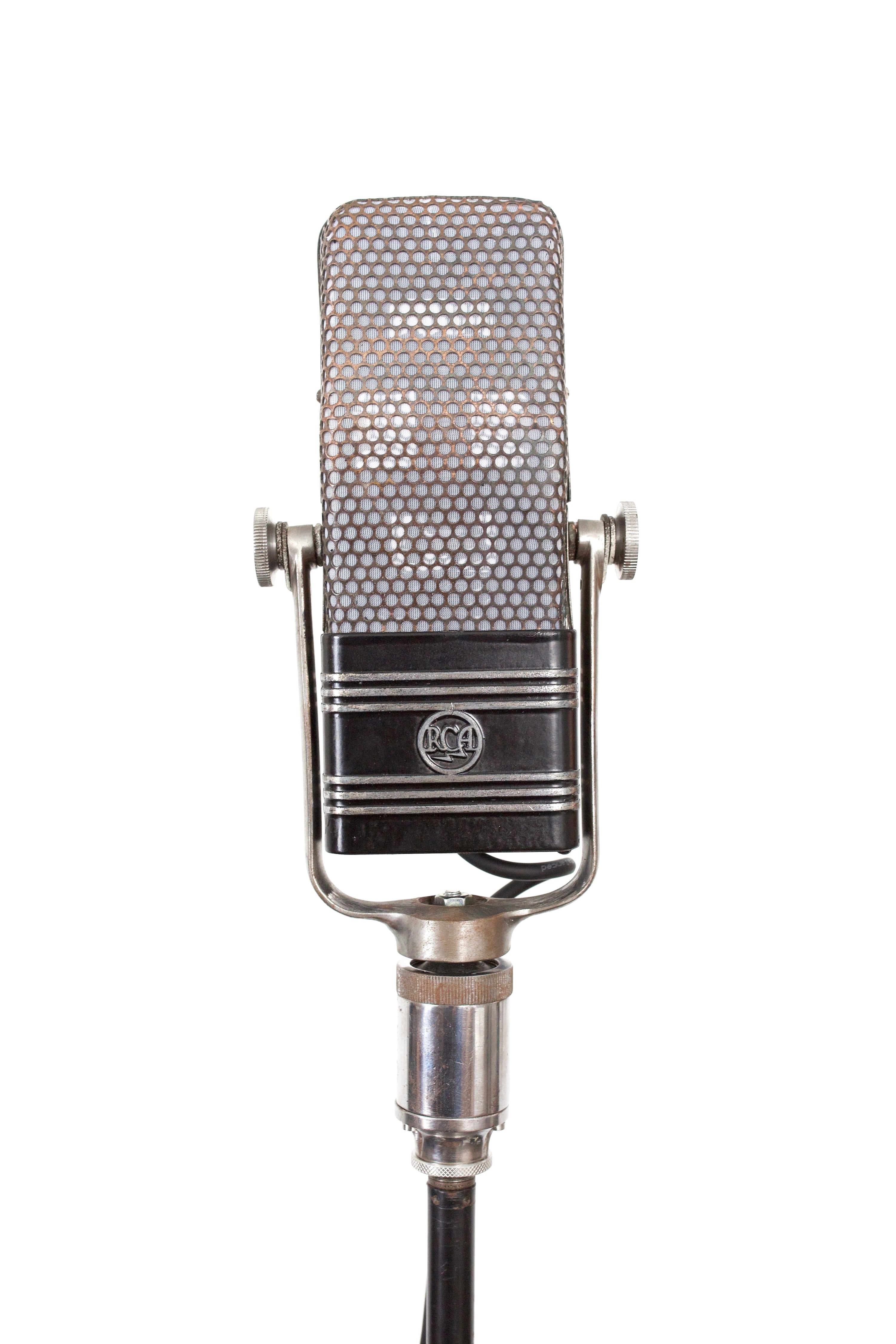 RCA 44-BX Ribbon Microphone