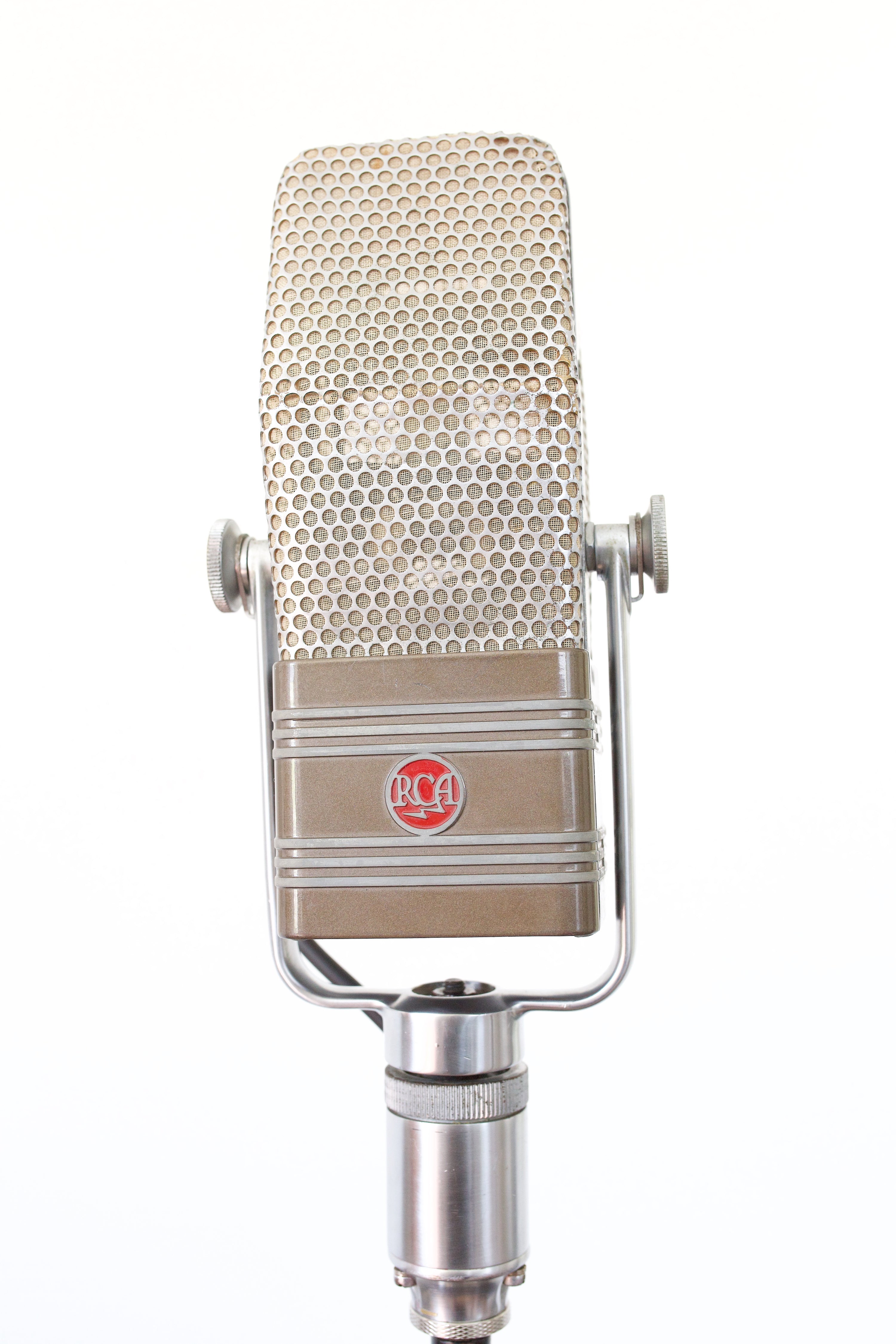 RCA 44-BX Ribbon Microphone