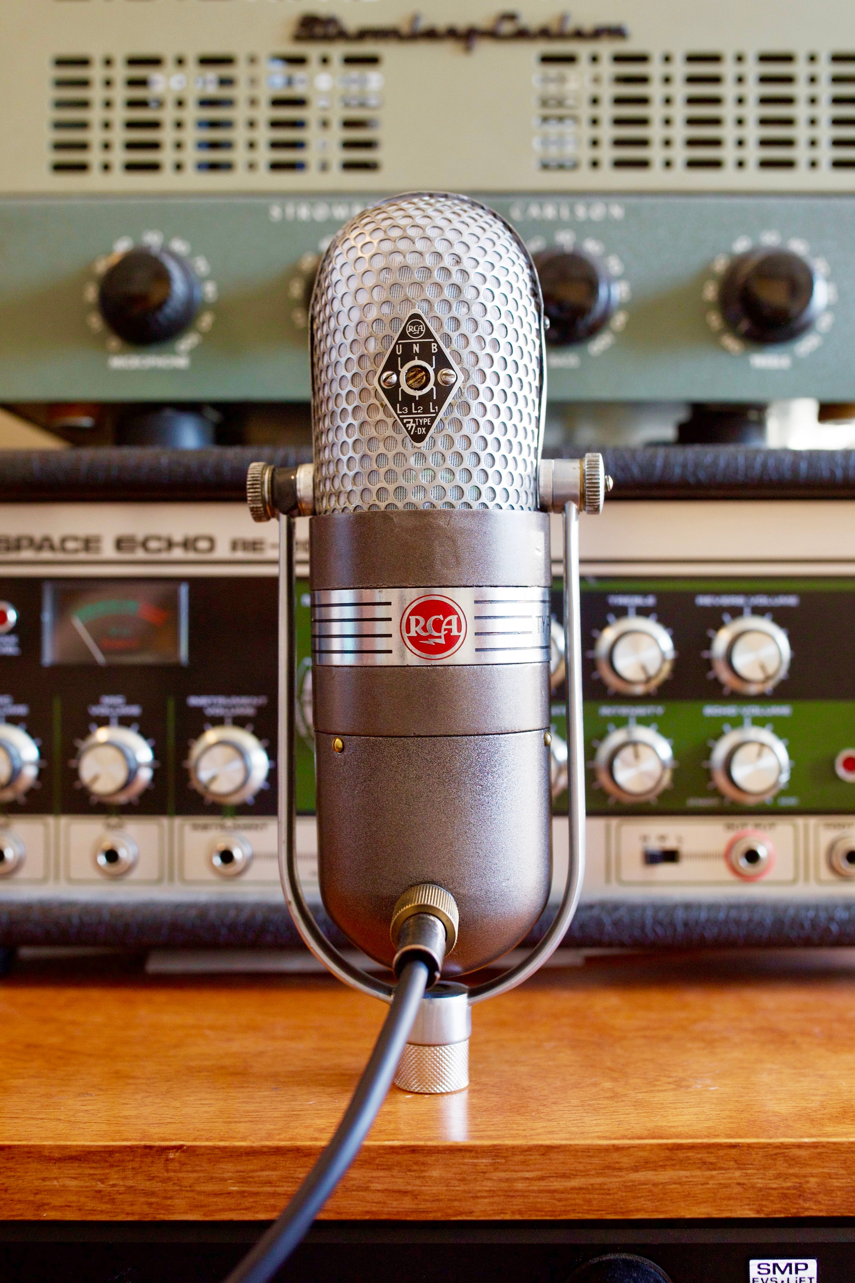 RCA 77-DX Ribbon Microphone