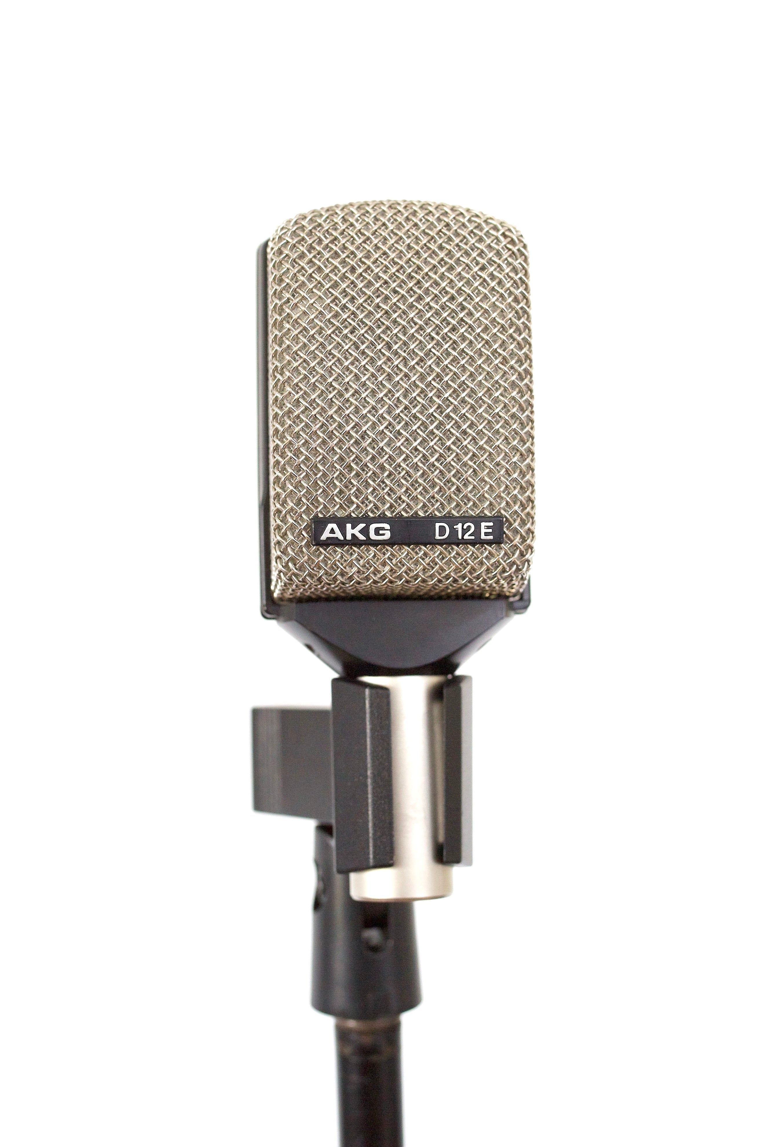 AKG D12E Dynamic Microphone – Cole Picks Vintage