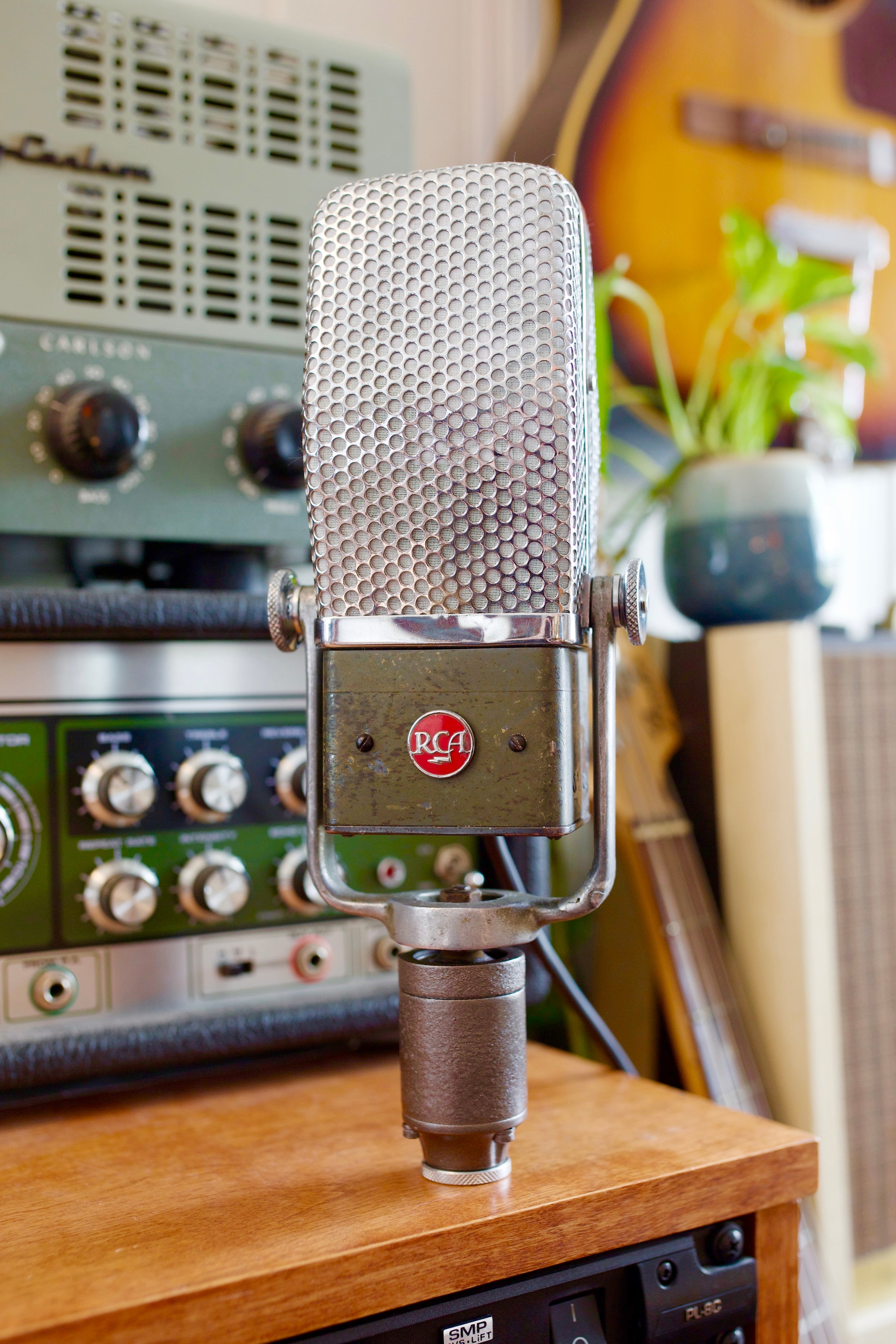 RCA 44-A Ribbon Microphone
