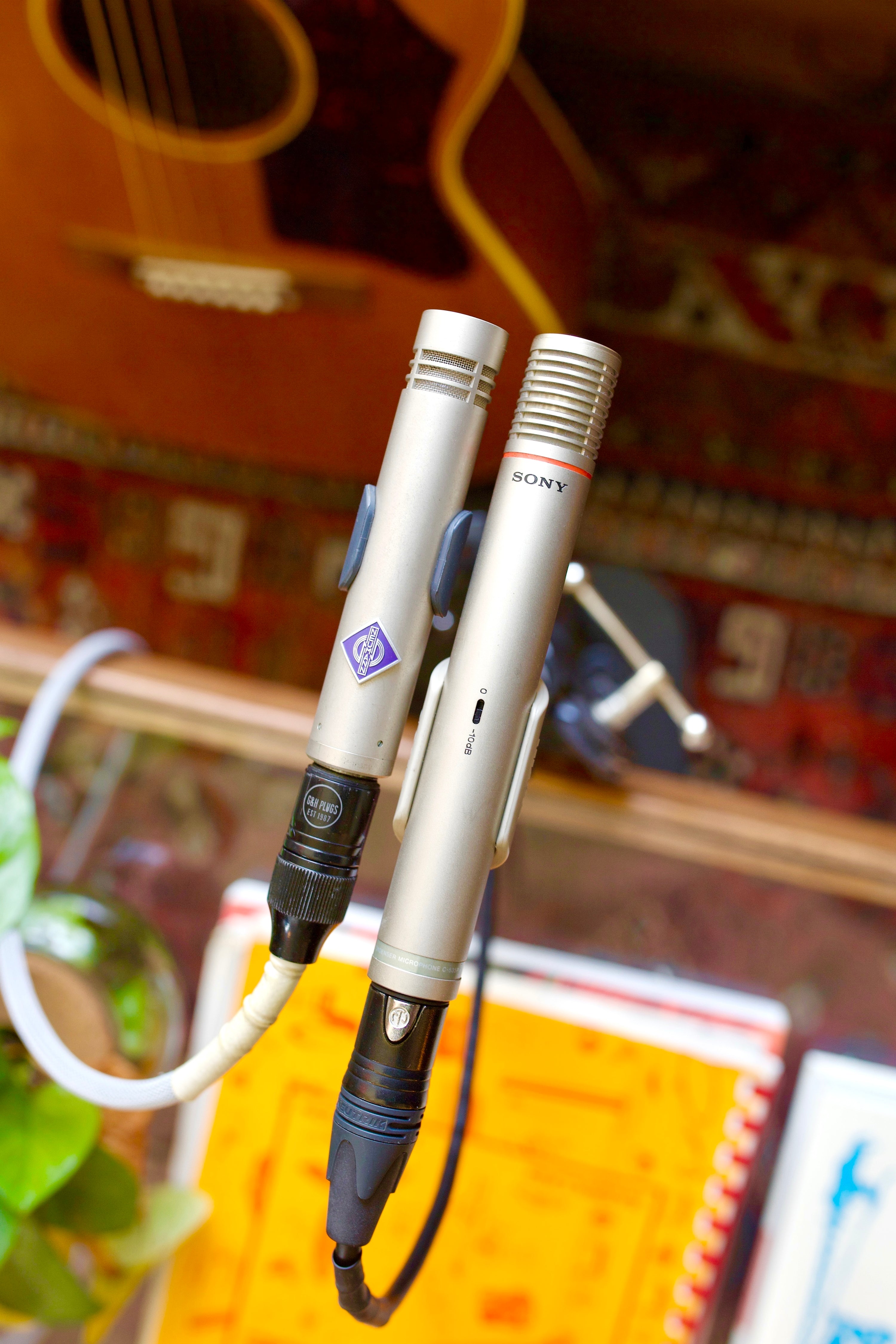 Sony C-535P Condenser Microphone