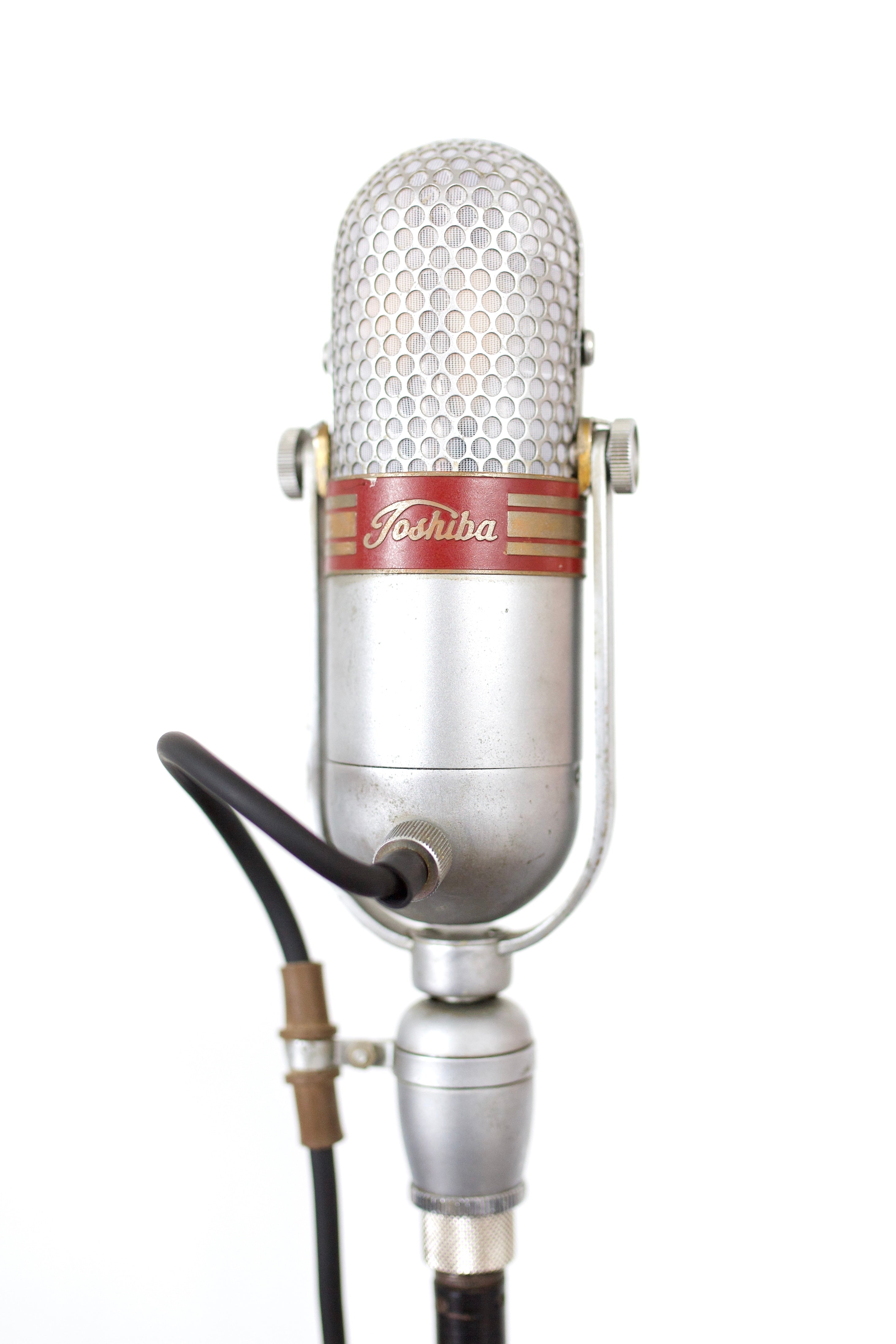 Toshiba Type G Ribbon Microphone