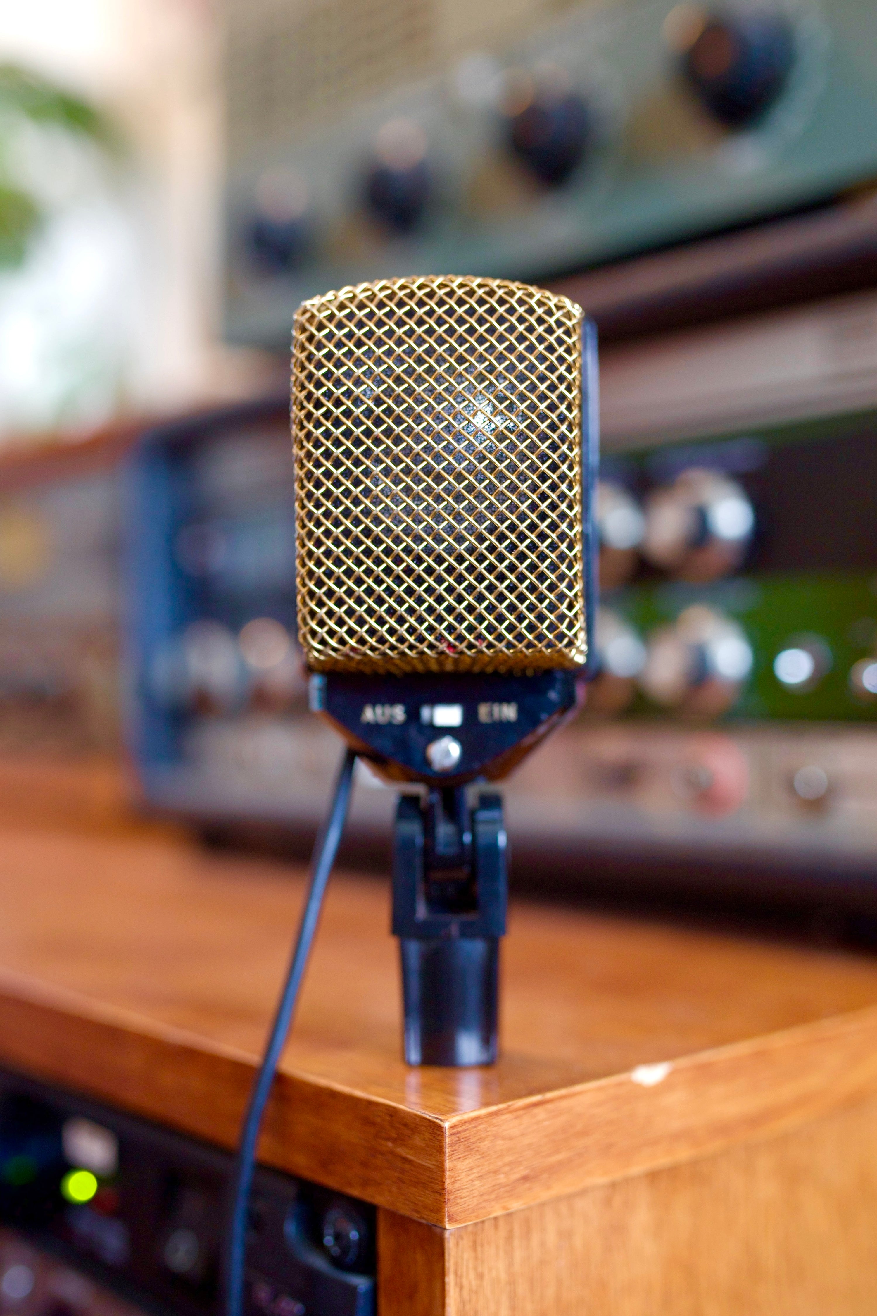 Echolette Top 14 Dynamic Microphone