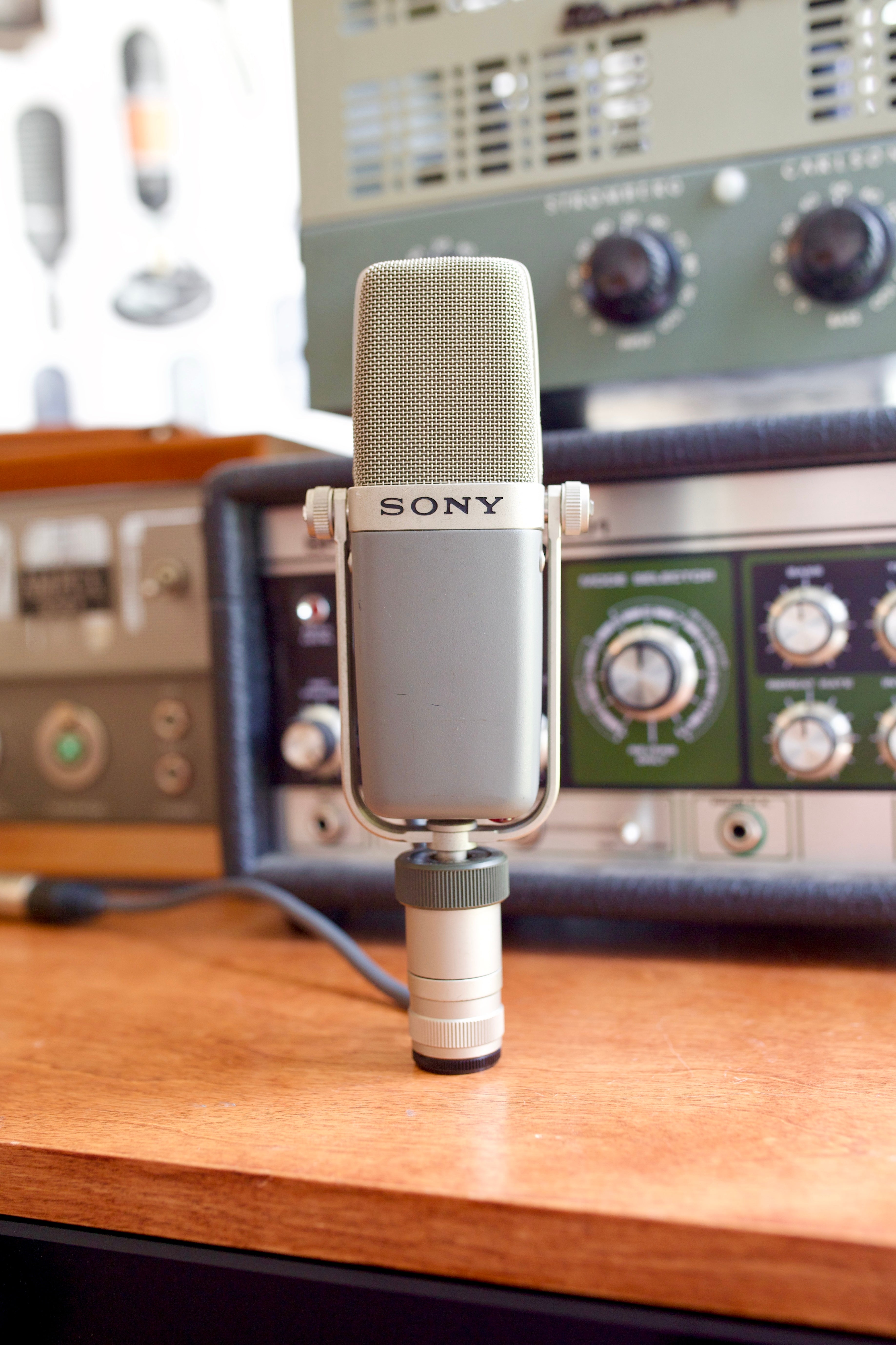 Sony C-38B Condenser Microphone – Cole Picks Vintage
