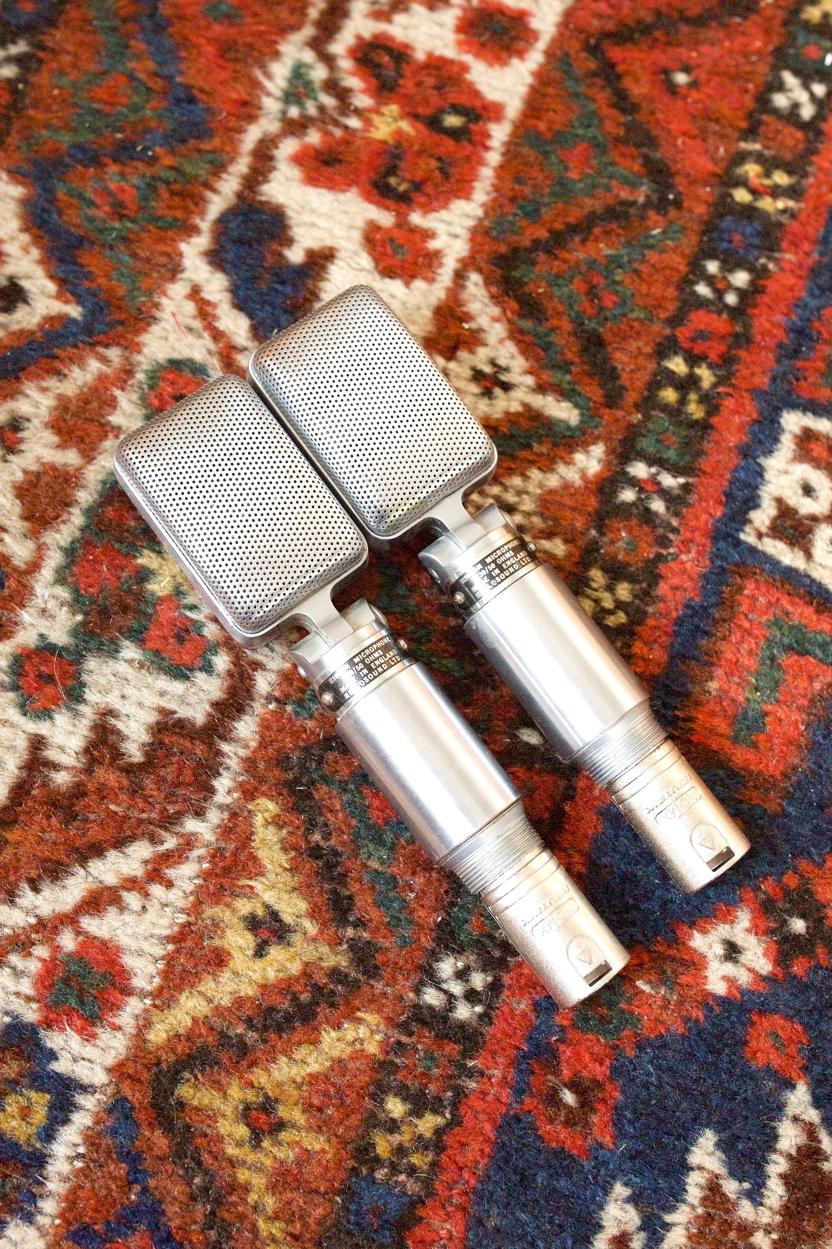 Reslo RB Ribbon Microphone Pair