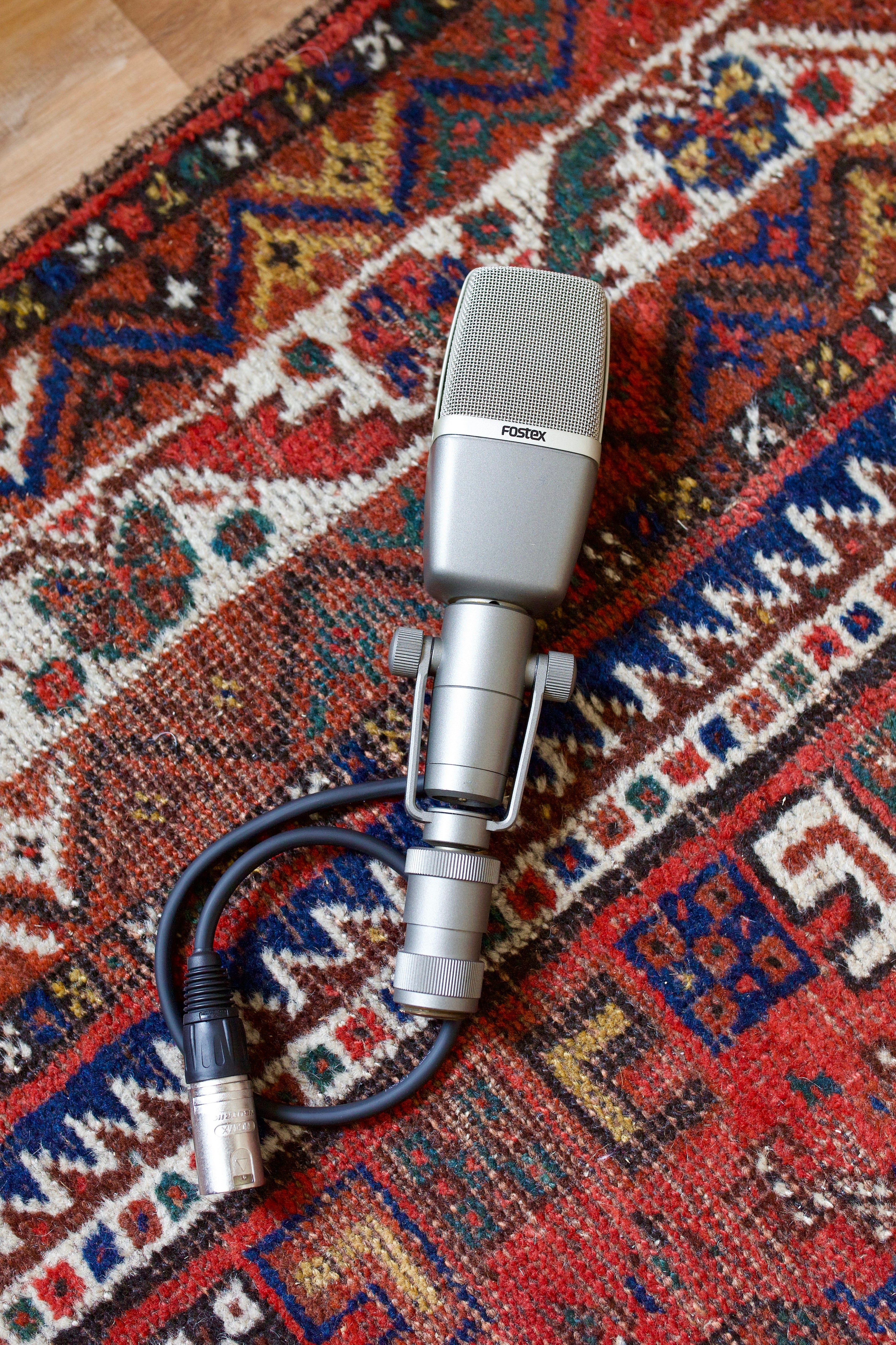 Fostex M88RP Printed Ribbon Microphone – Cole Picks Vintage