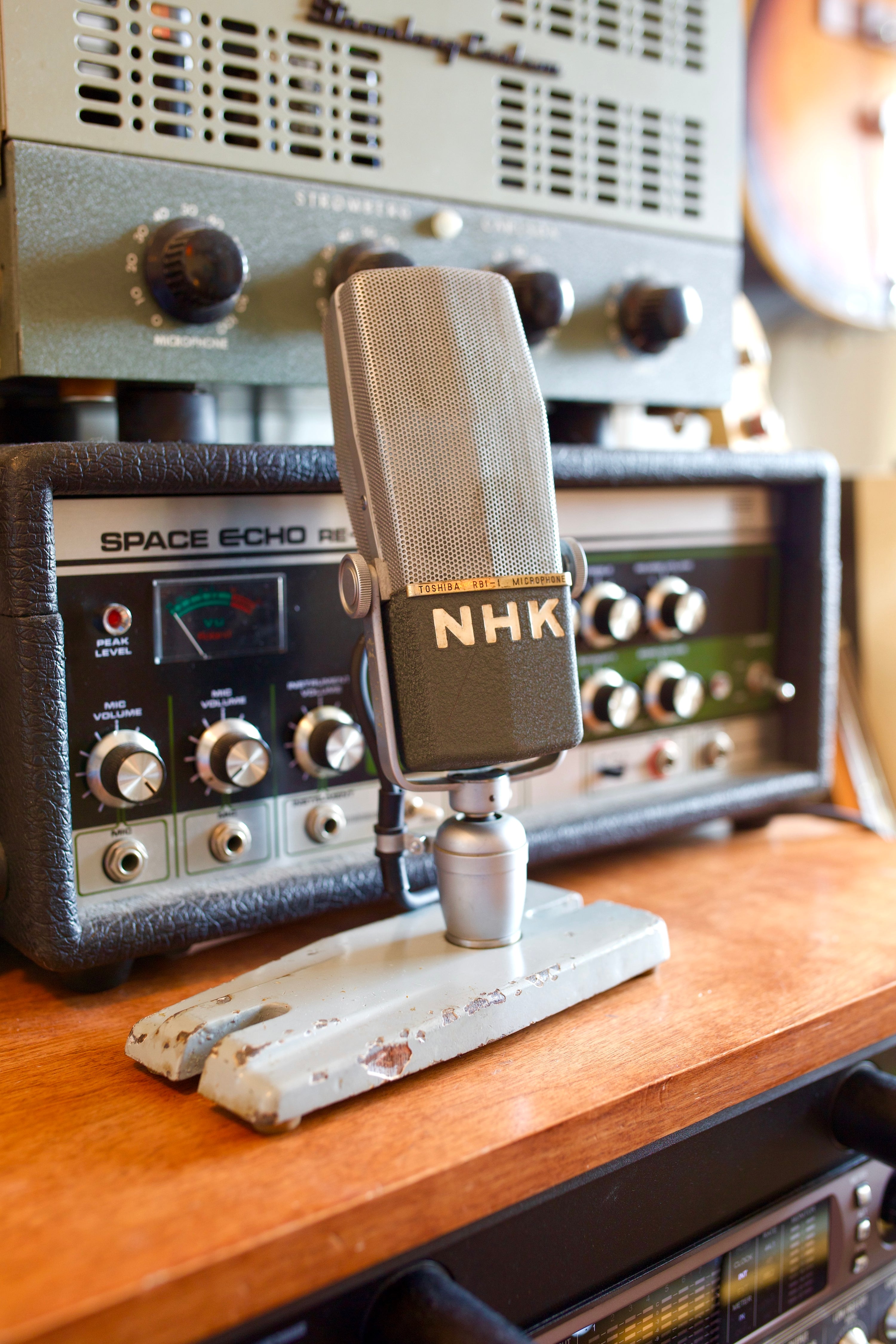 Toshiba RB-1 Ribbon Microphone