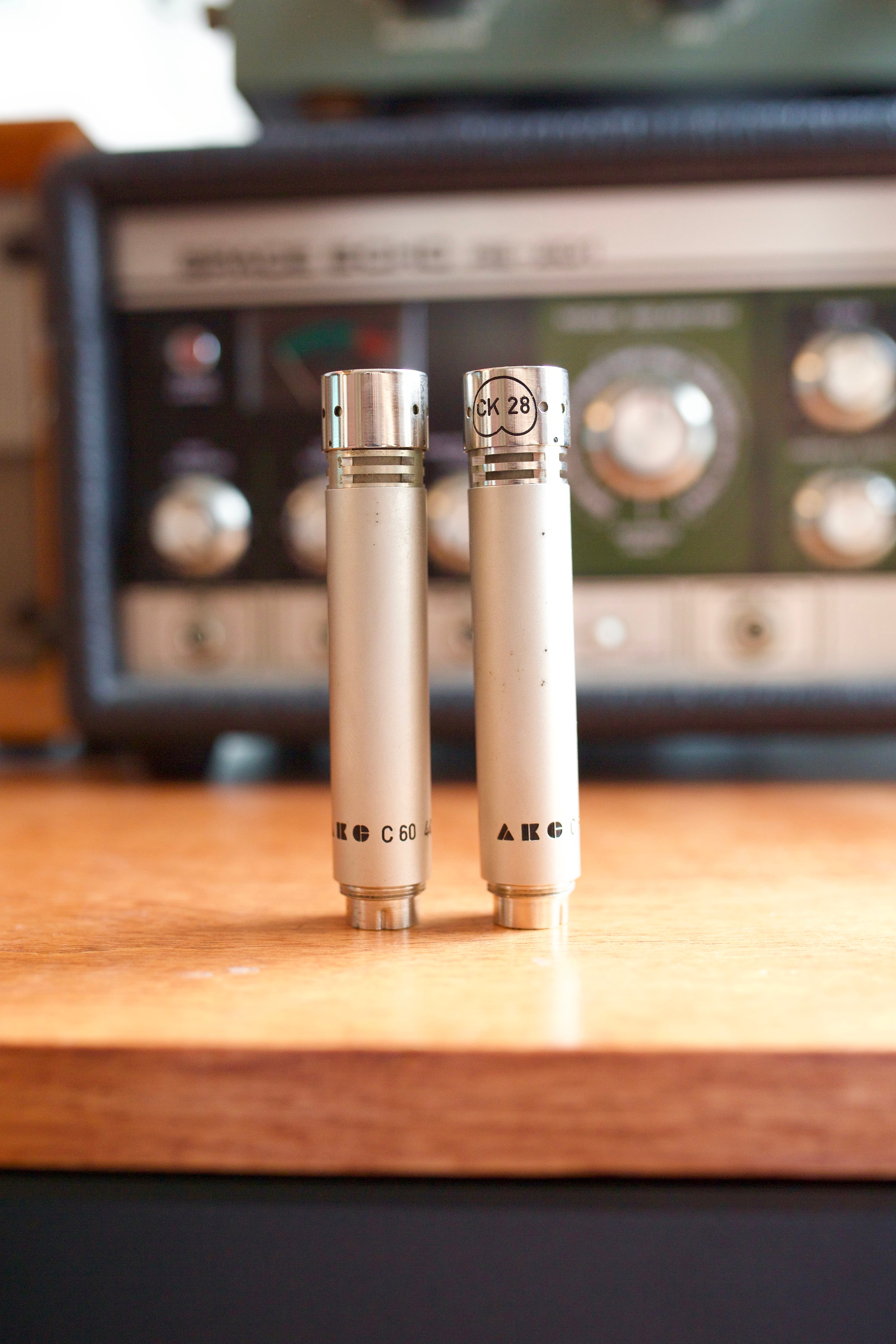 AKG C60 Condenser Microphone Pair