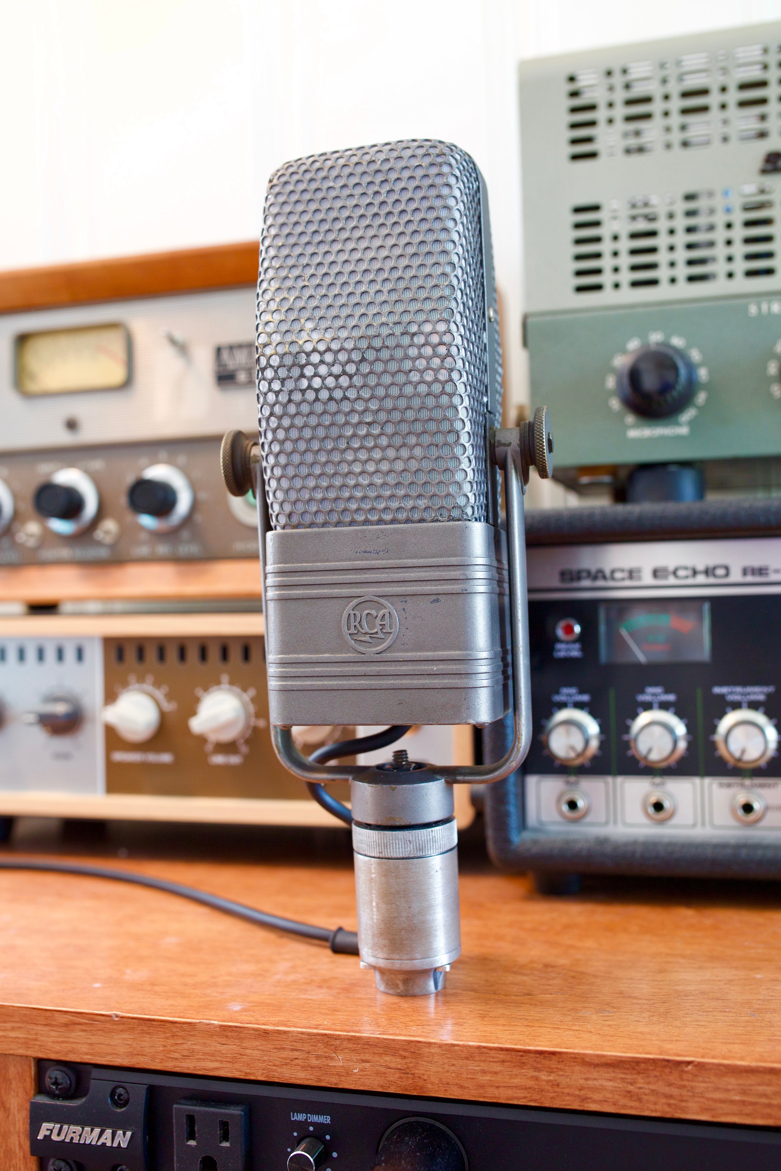 RCA 44-B Ribbon Microphone
