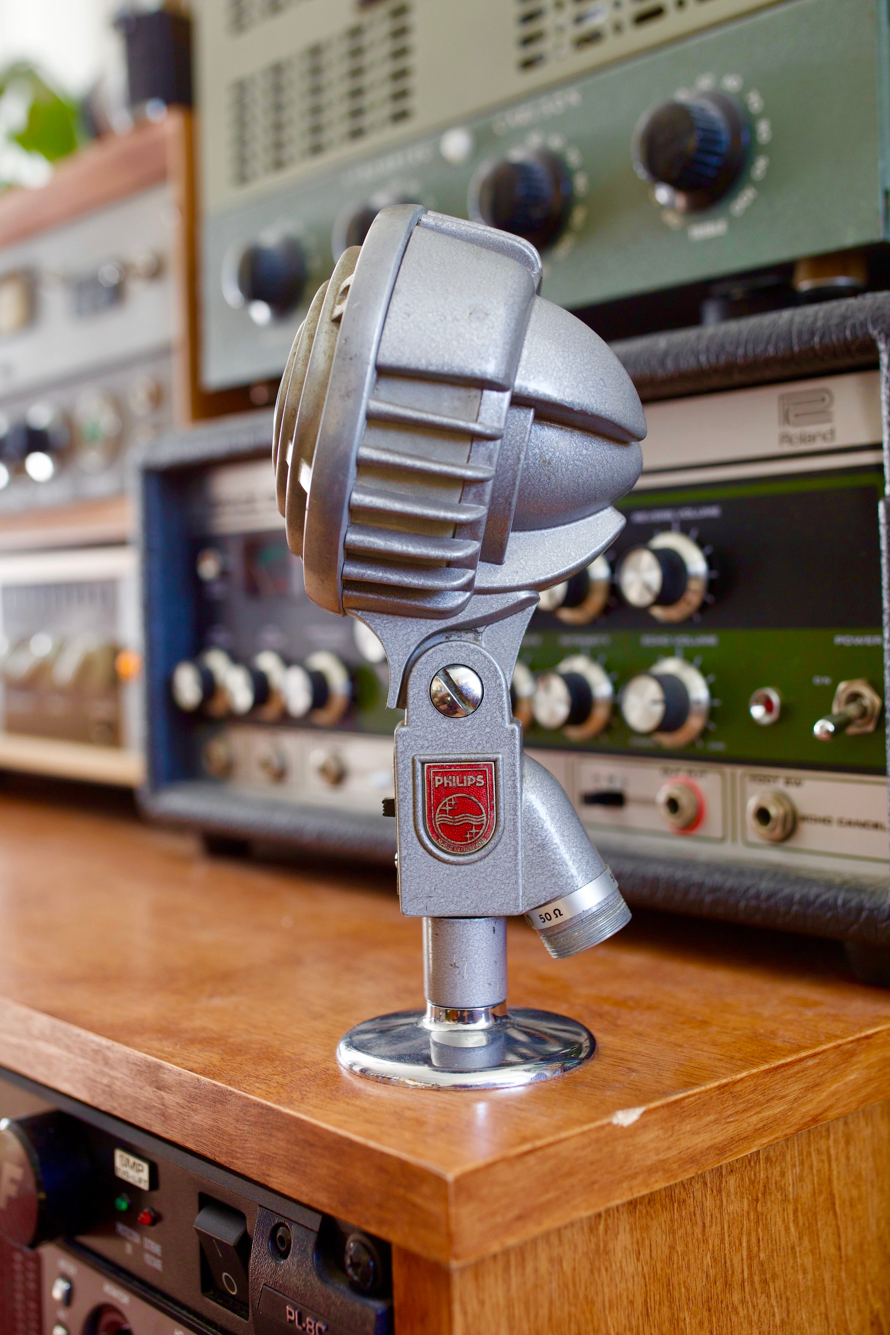 Philips EL 6030 Dynamic Microphone