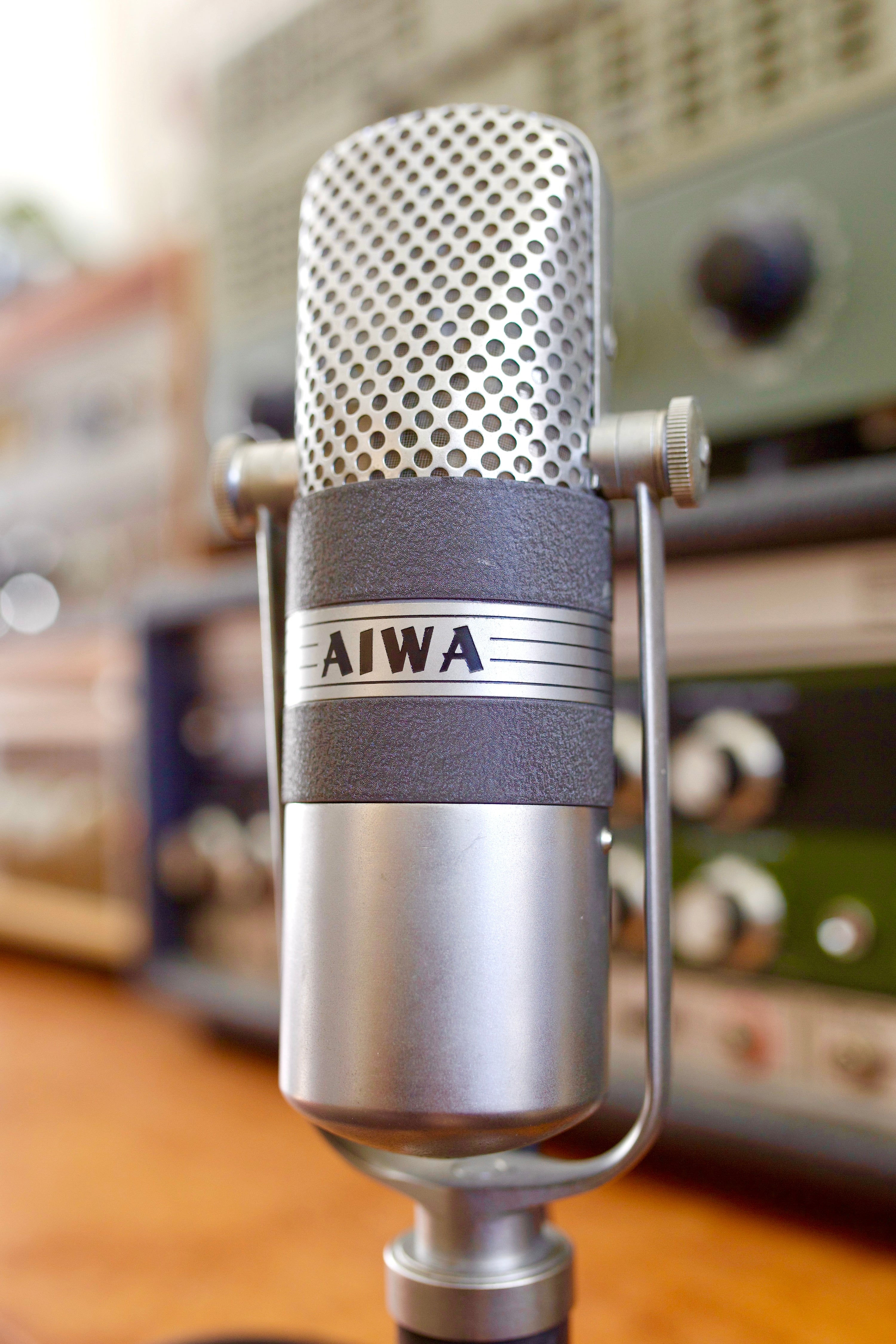 Aiwa VM-16 Ribbon Microphone