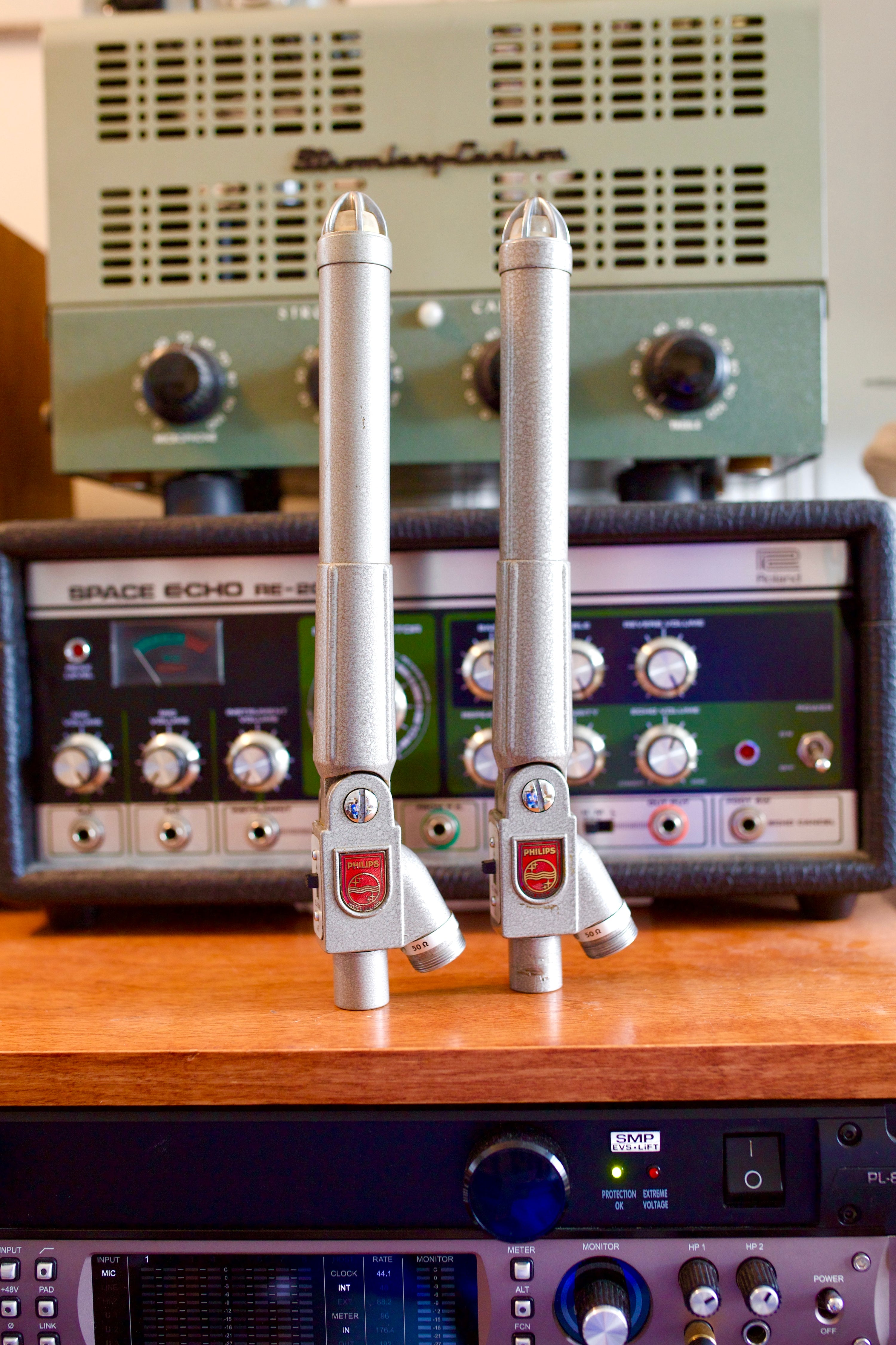 Philips EL6040 Dynamic Microphone