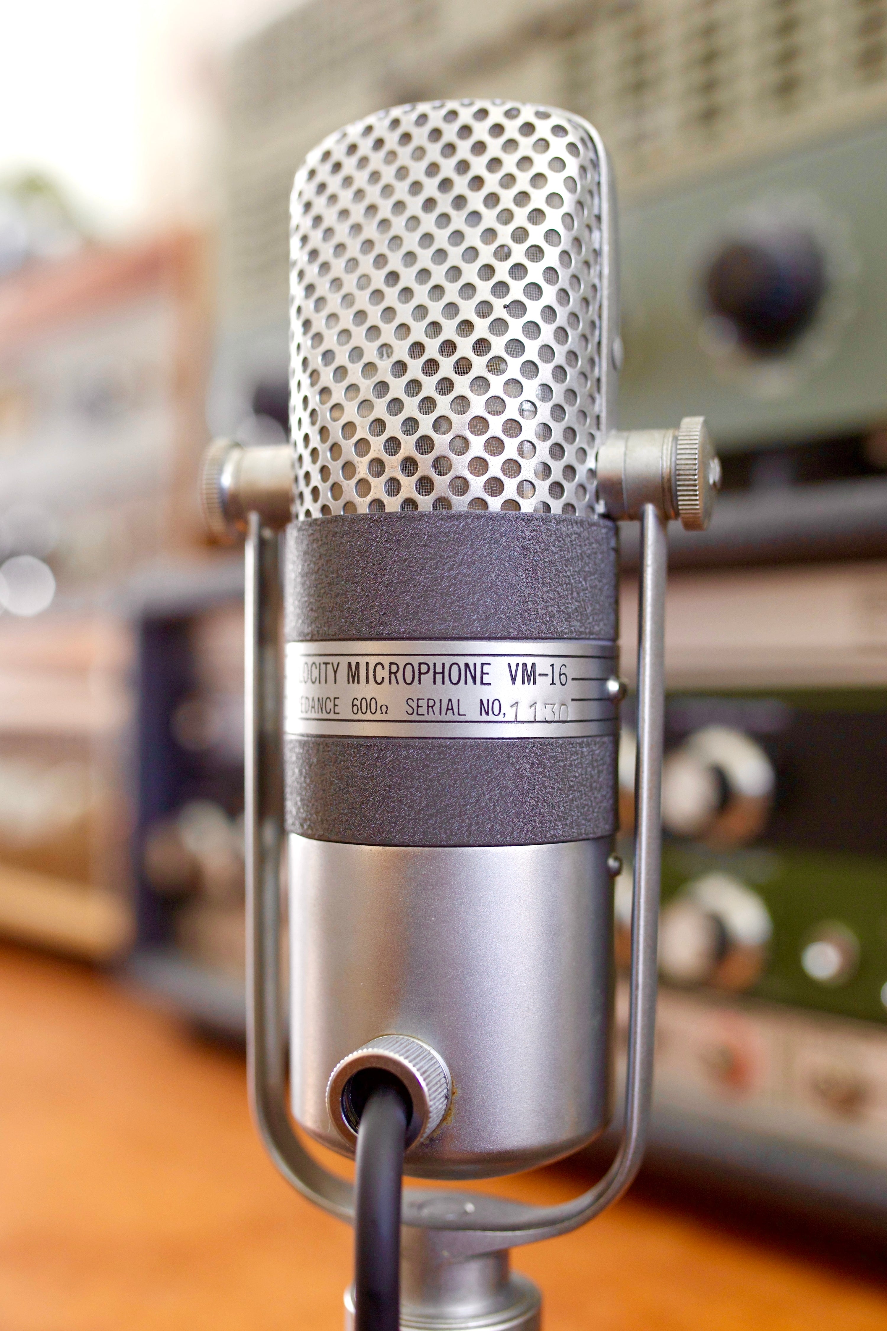 Aiwa VM-16 Ribbon Microphone