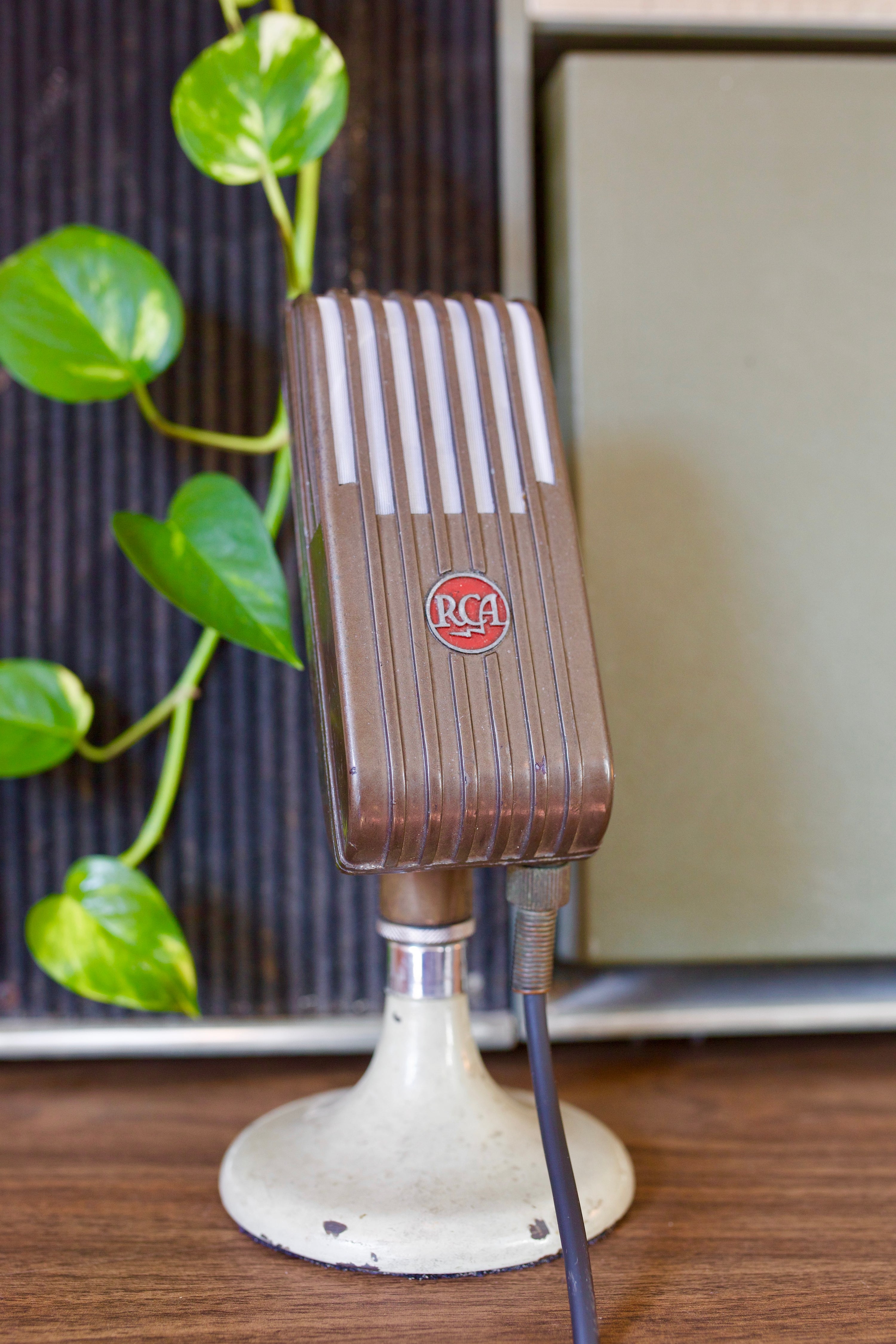 RCA Varacoustic Ribbon Microphone