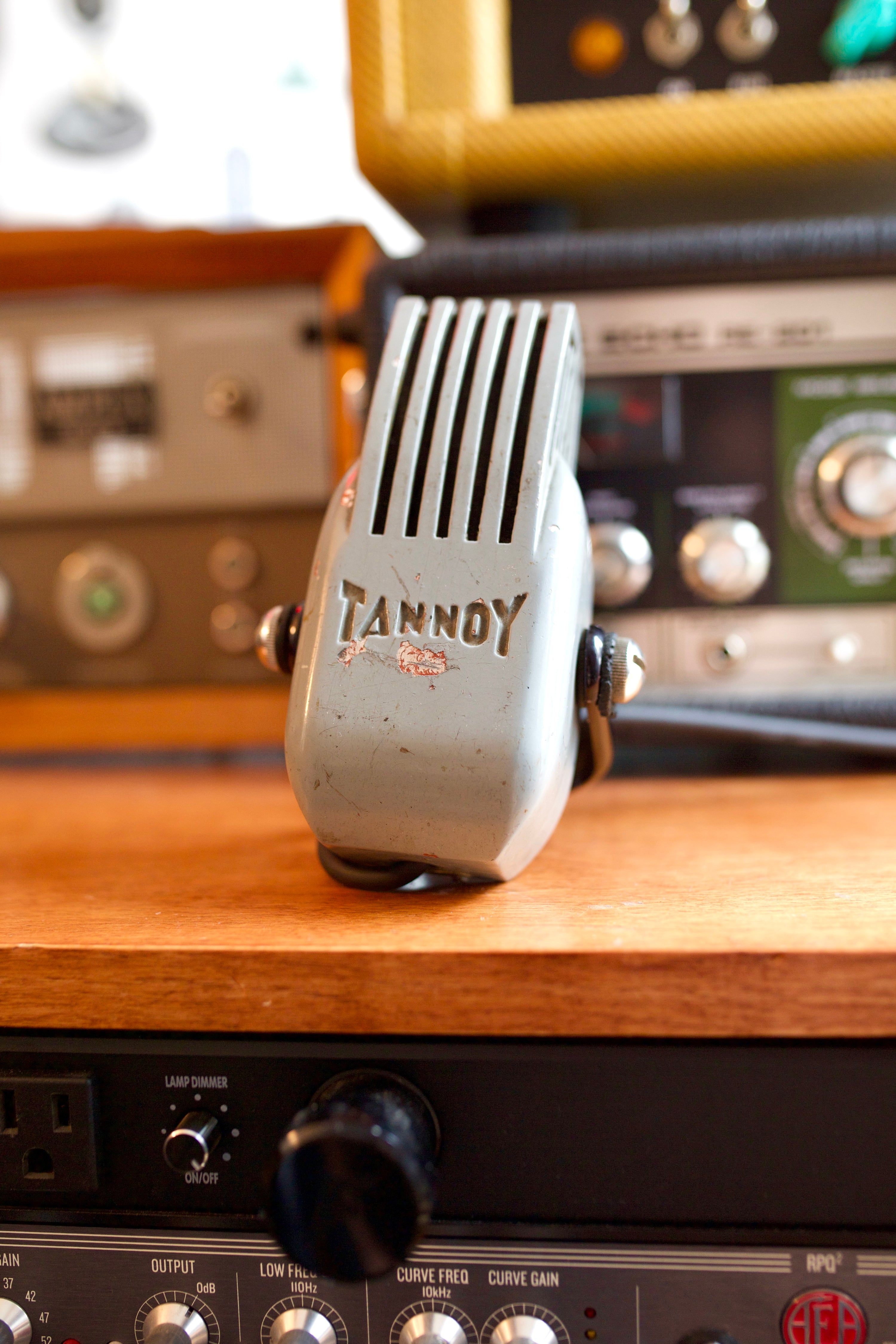 Tannoy Type 1 Ribbon Microphone