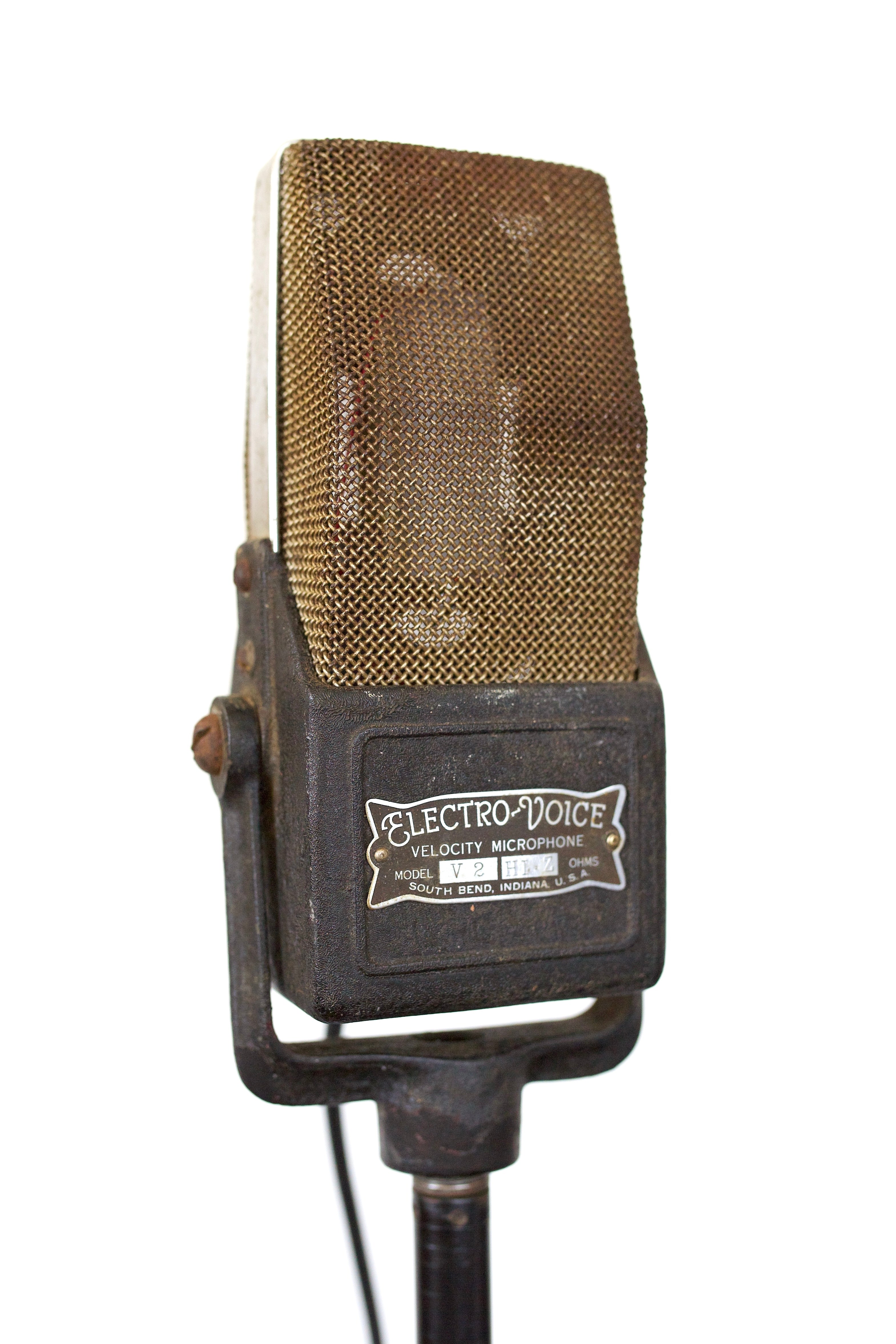 Electro Voice V2 Ribbon Microphone – Cole Picks Vintage