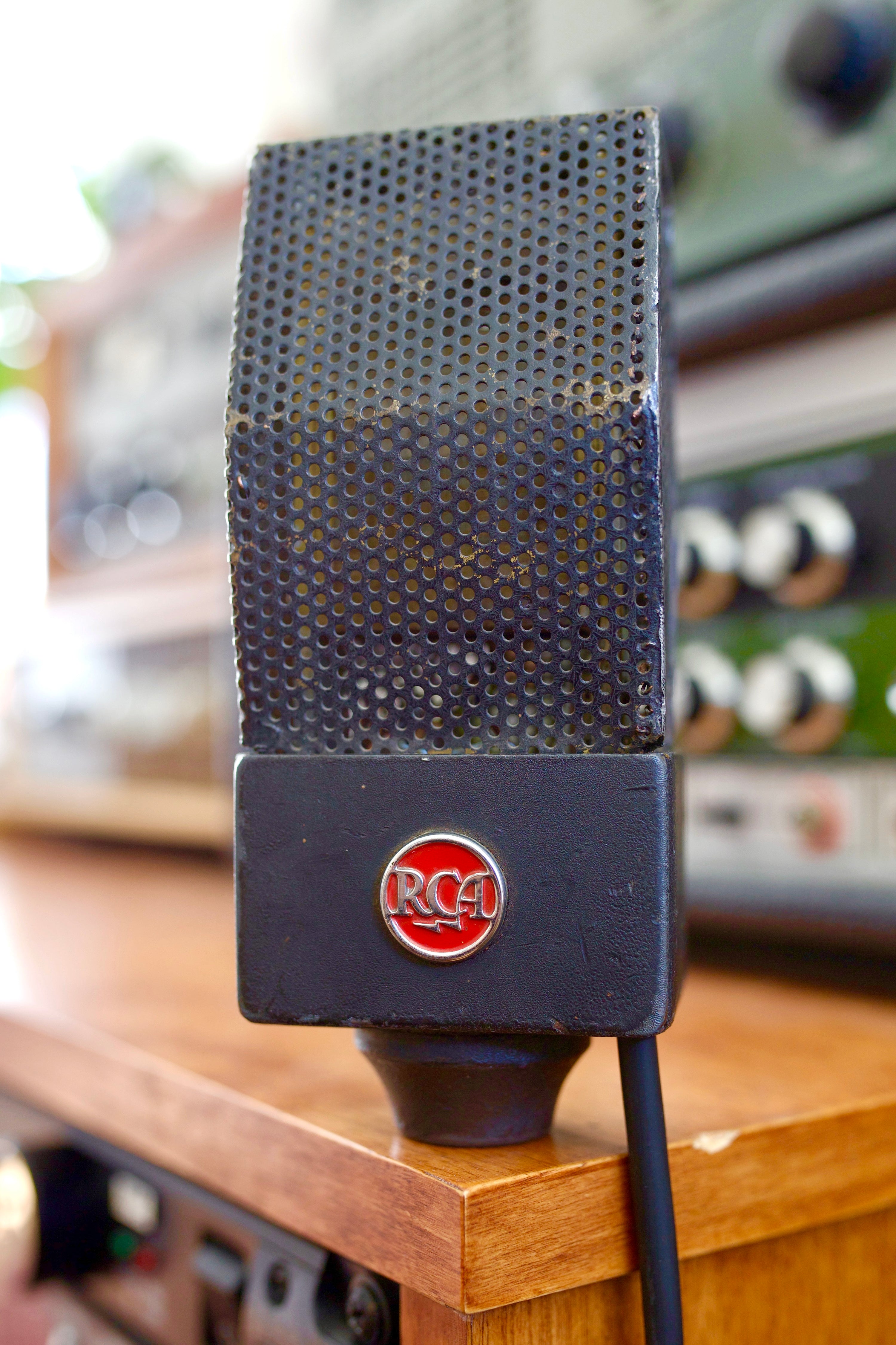 RCA 74 (MI-4010-A) Ribbon Microphone