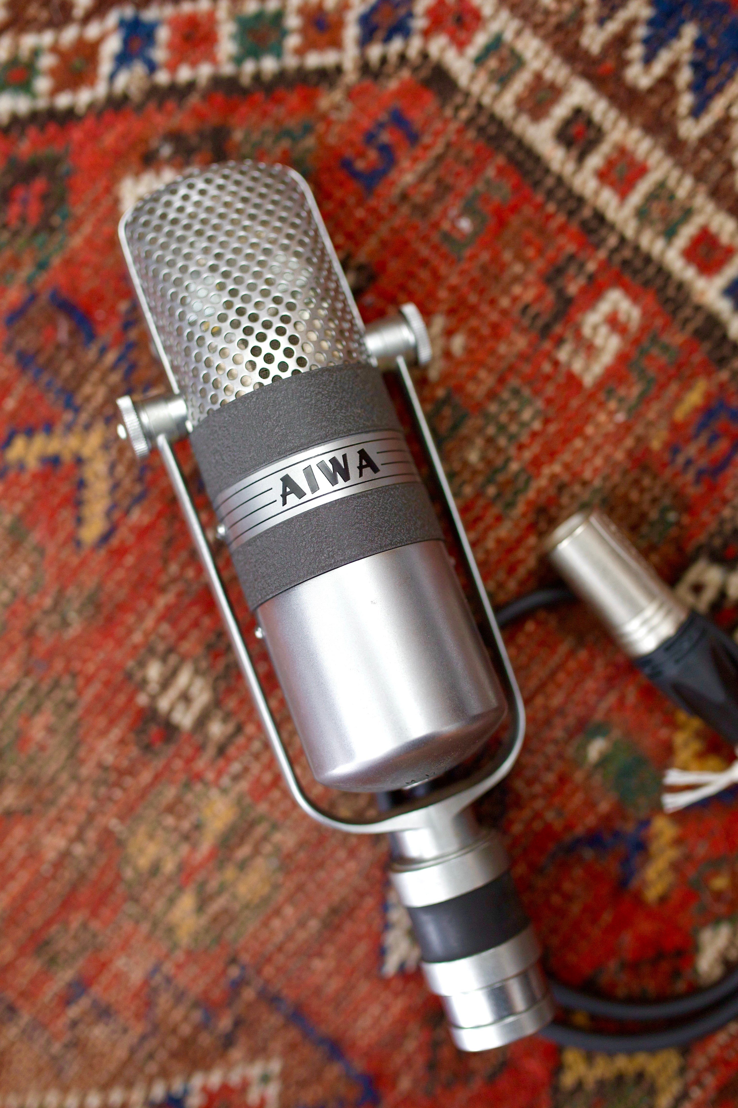 Aiwa VM-16 Ribbon Microphone