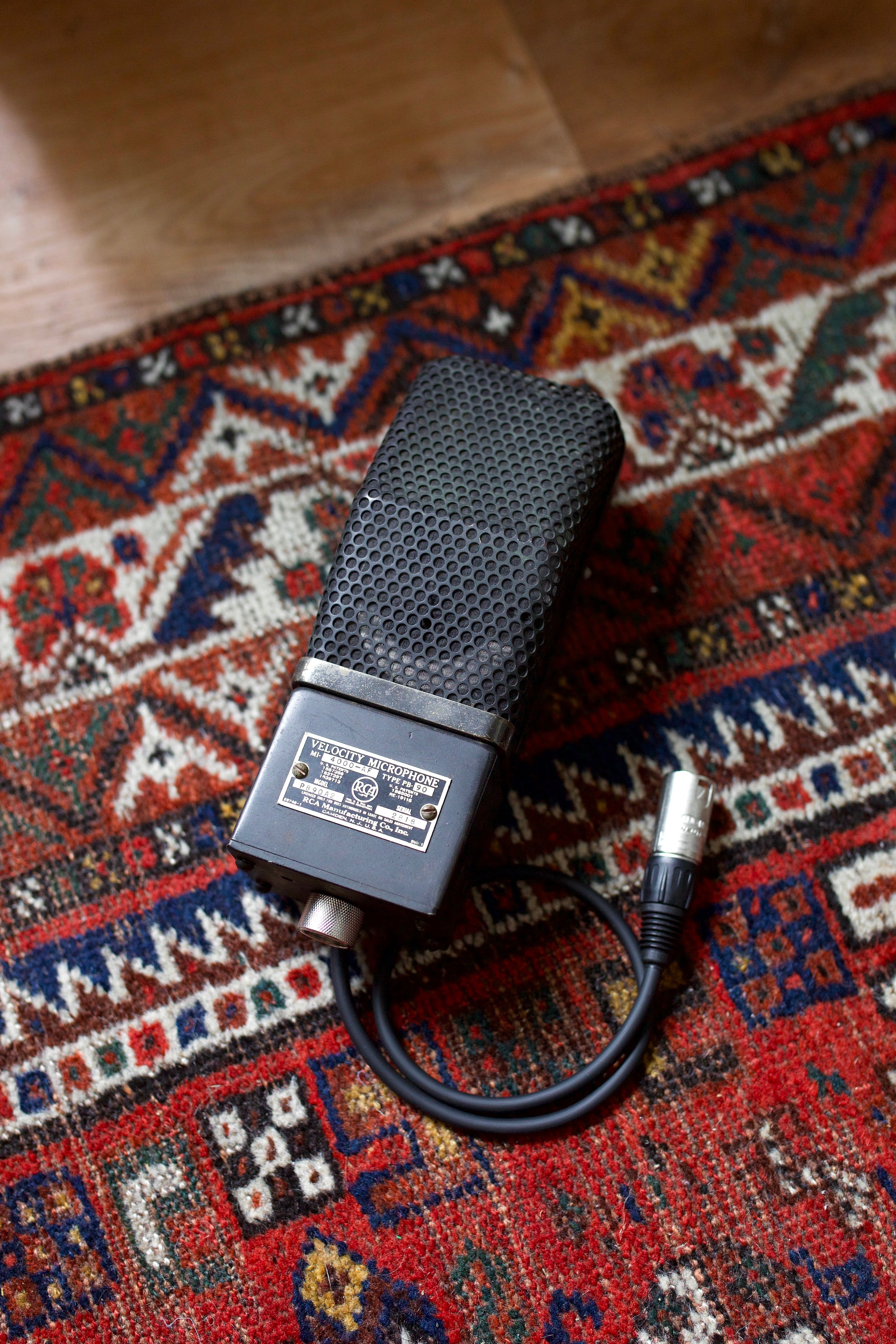 RCA PB-90 Ribbon Microphone