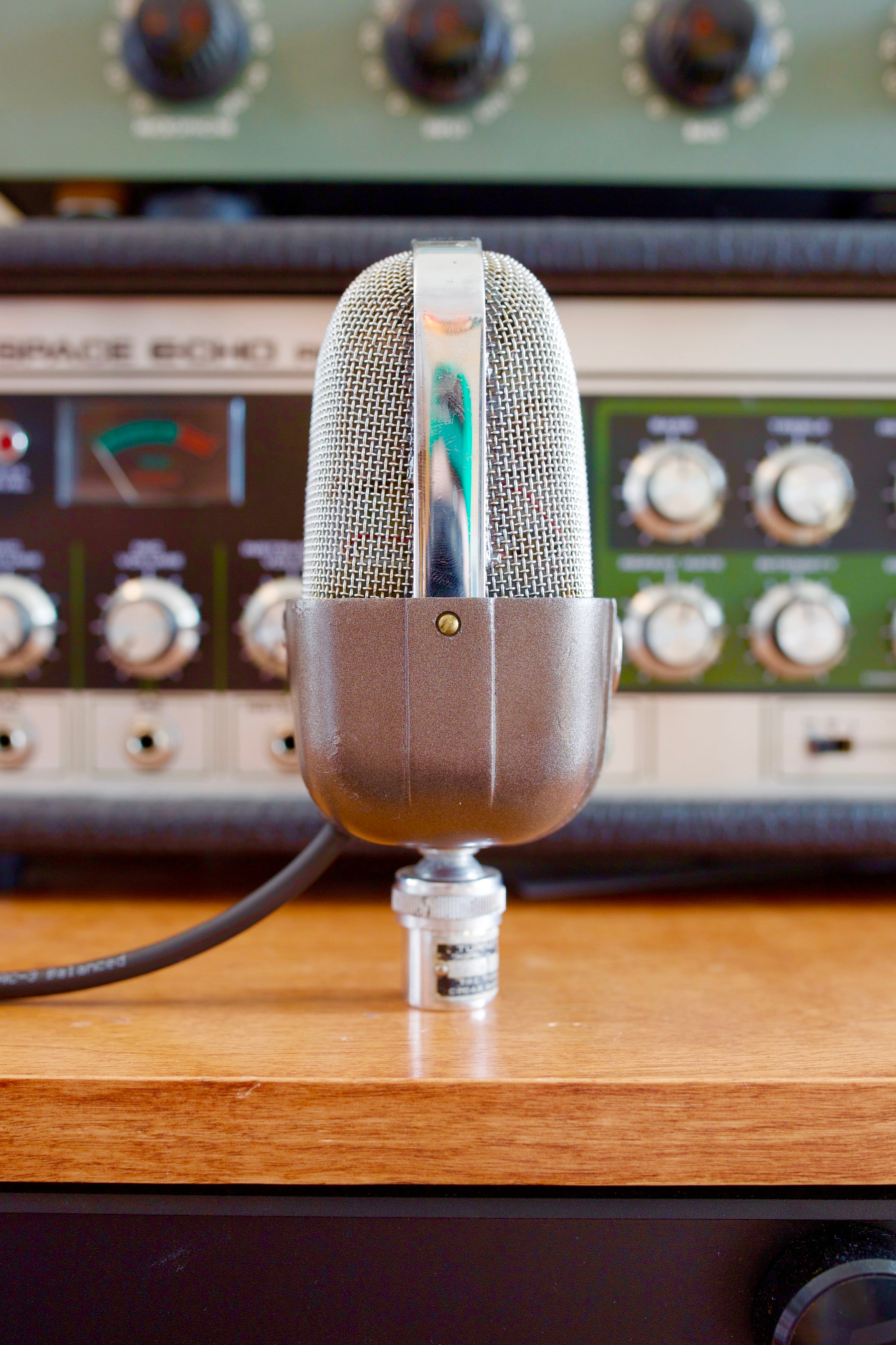 Turner Model 87 Ribbon Microphone
