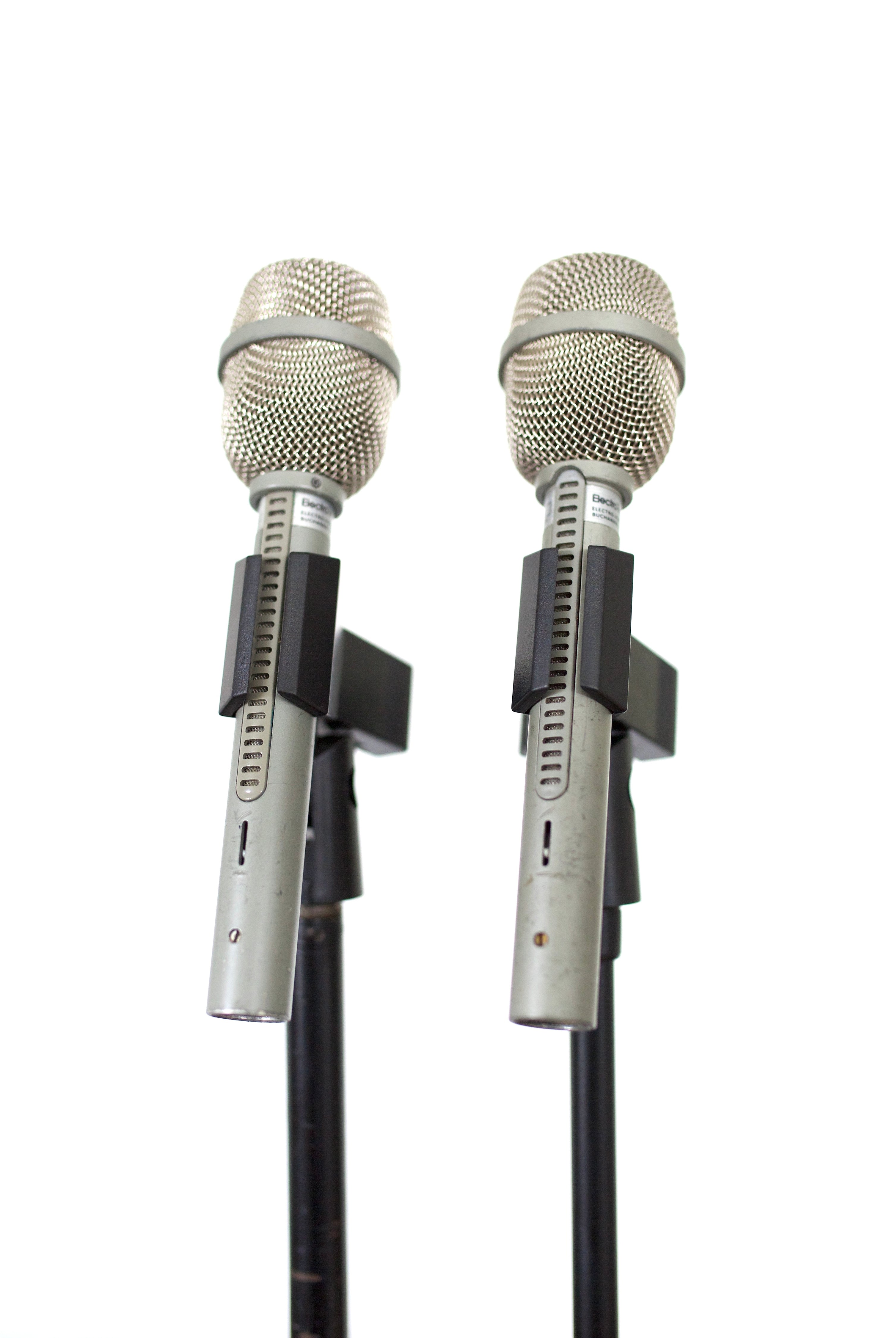 Electro Voice RE-11 Dynamic Microphone Pair
