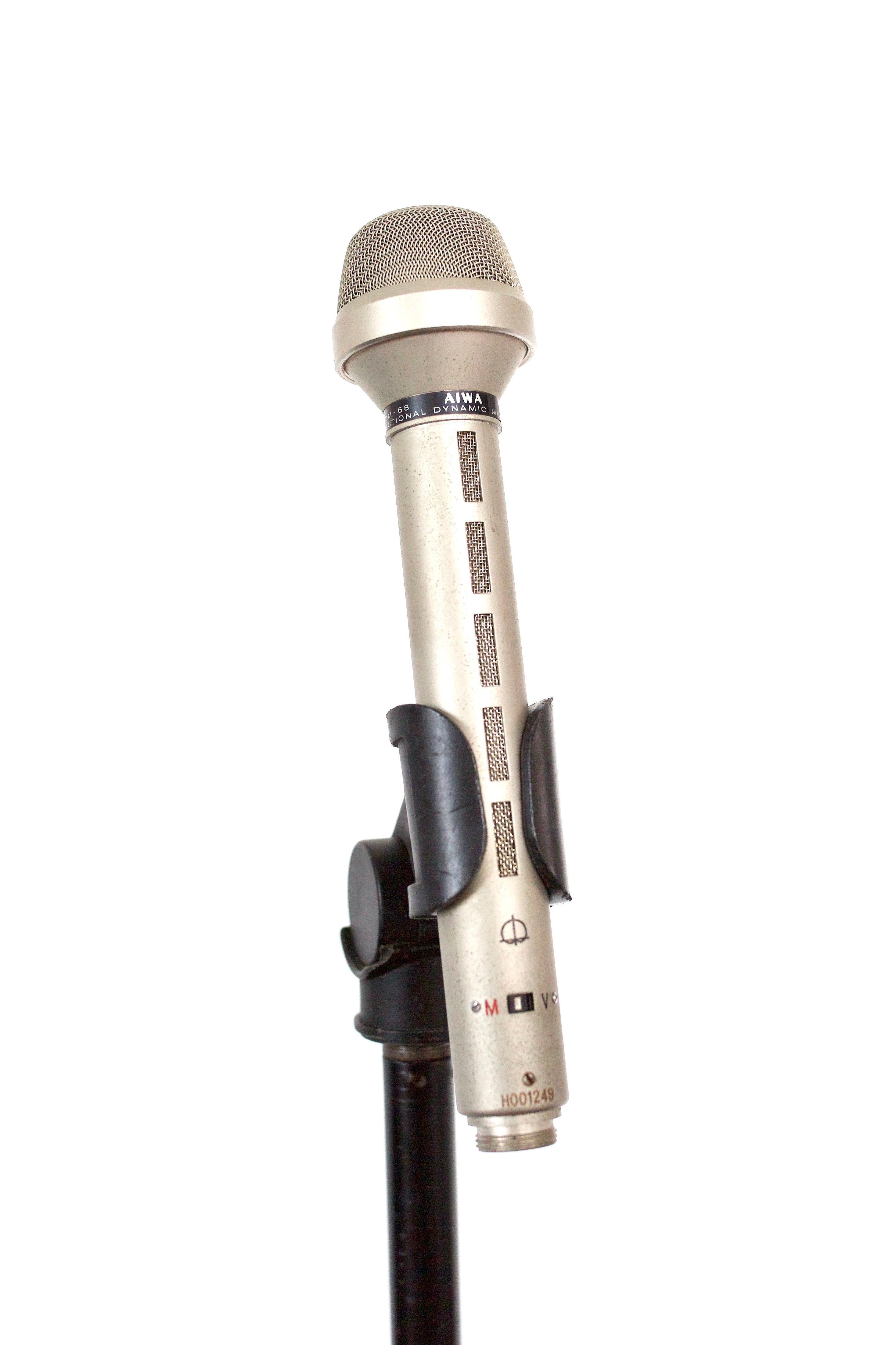 Aiwa DM-68 Dynamic Microphone – Cole Picks Vintage