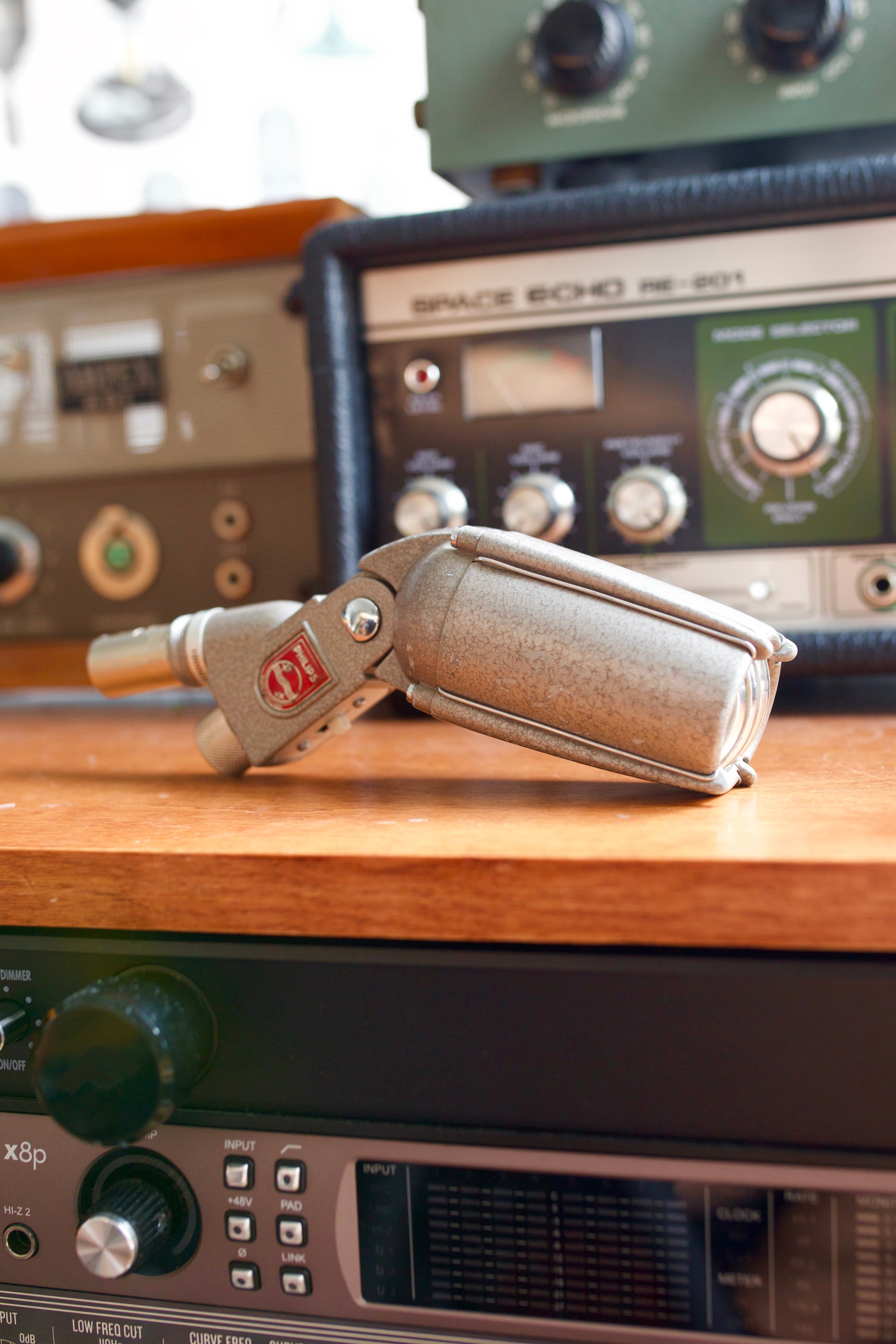 Philips EL6021 Dynamic Microphone – Cole Picks Vintage