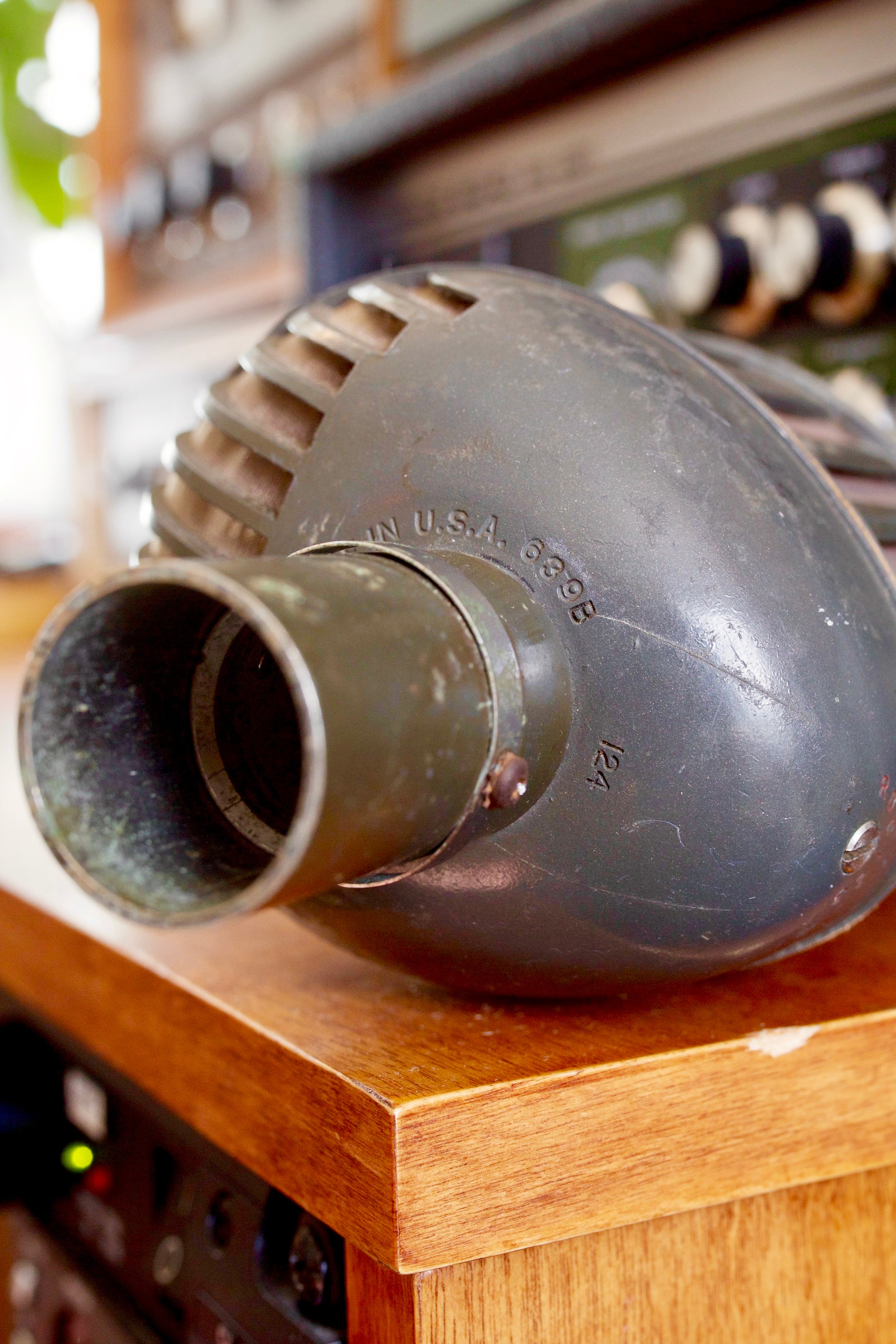 Altec 639B Ribbon & Dynamic Microphone